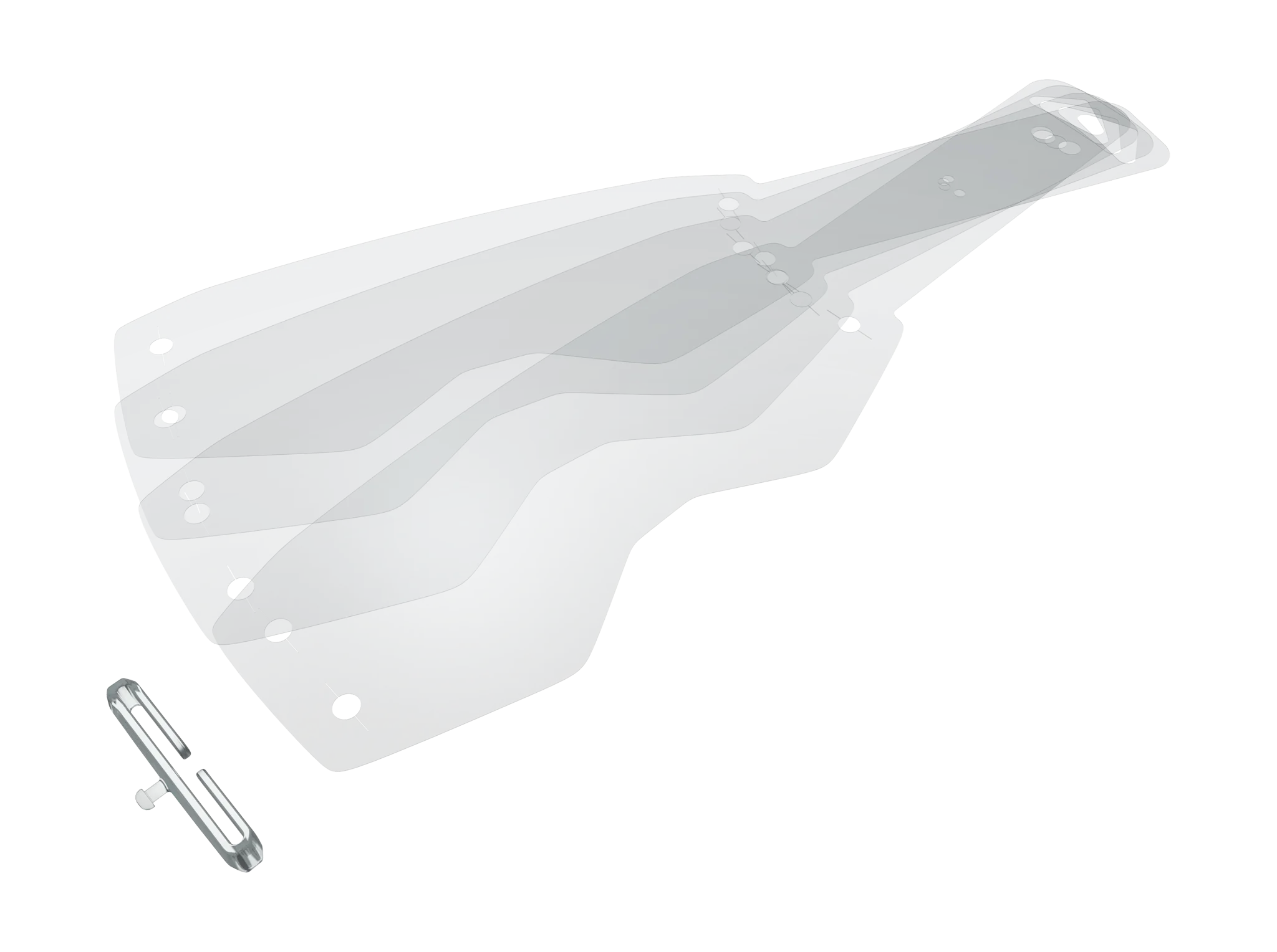 Scott Tear-Offs Standaard Works Prospect / Fury