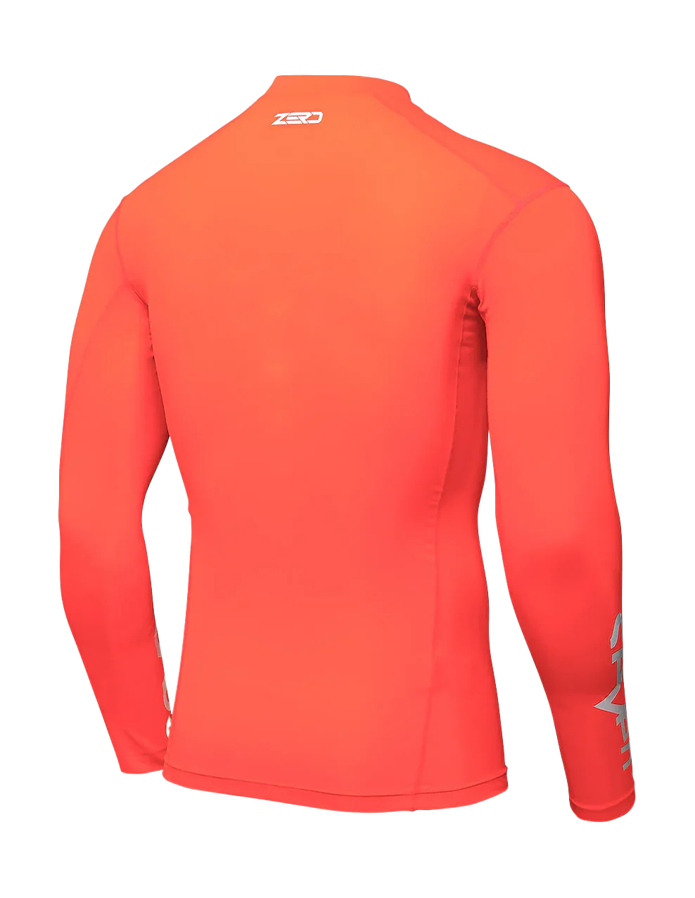 Seven Compressie Shirt Zero Blade - Coral