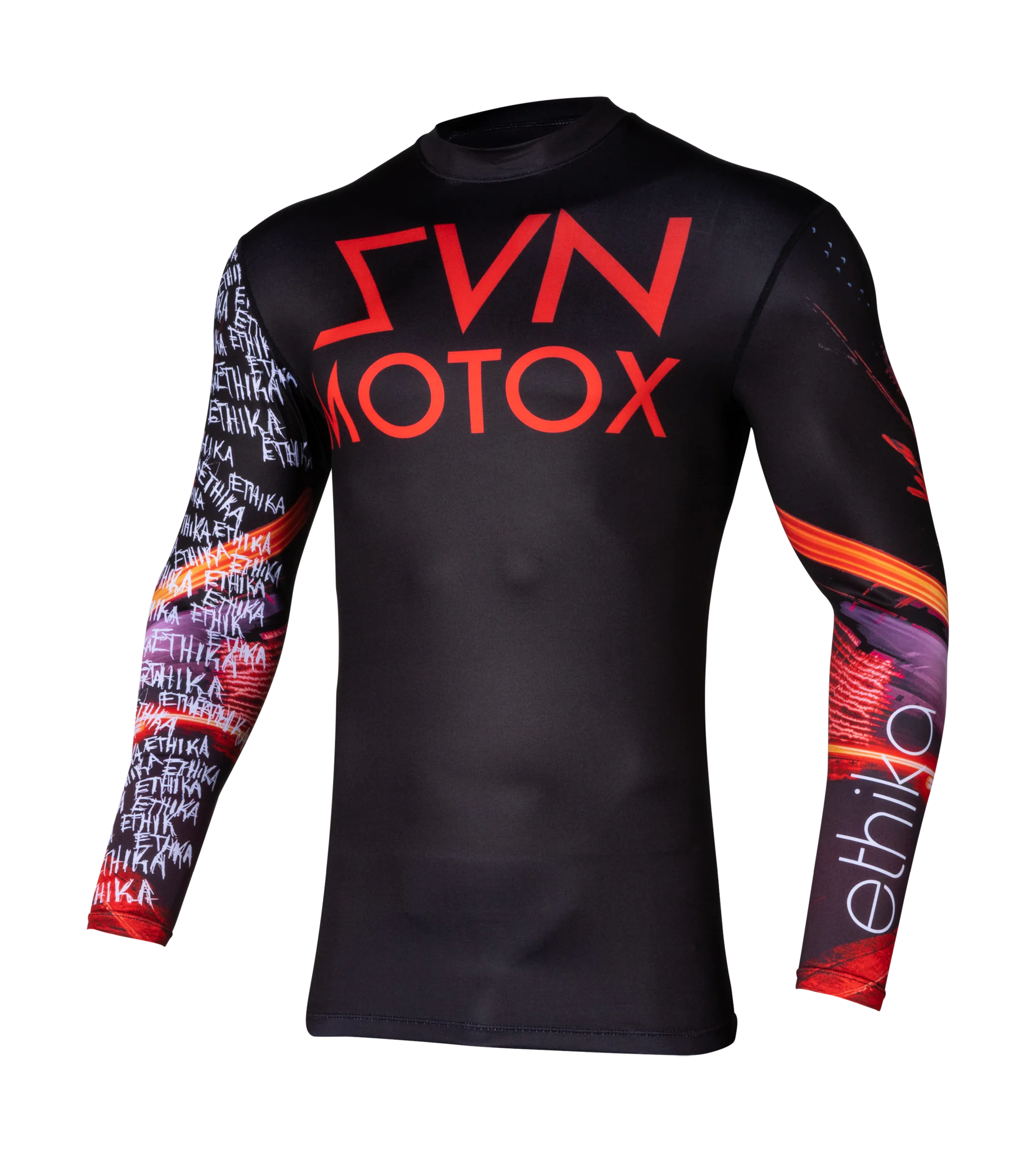 Seven Compressie Shirt Zero Ethika - Rood