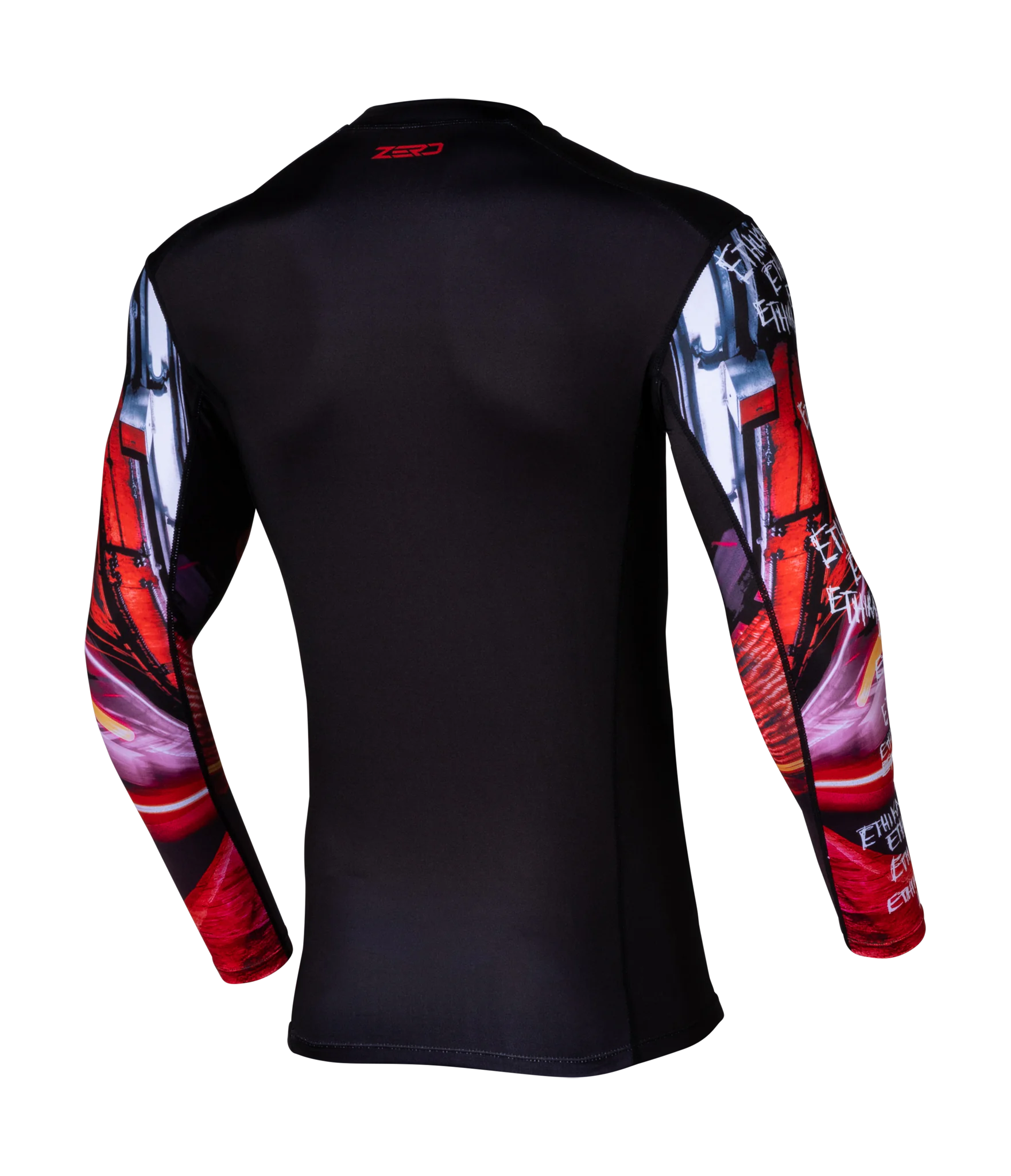 Seven Compressie Shirt Zero Ethika - Rood