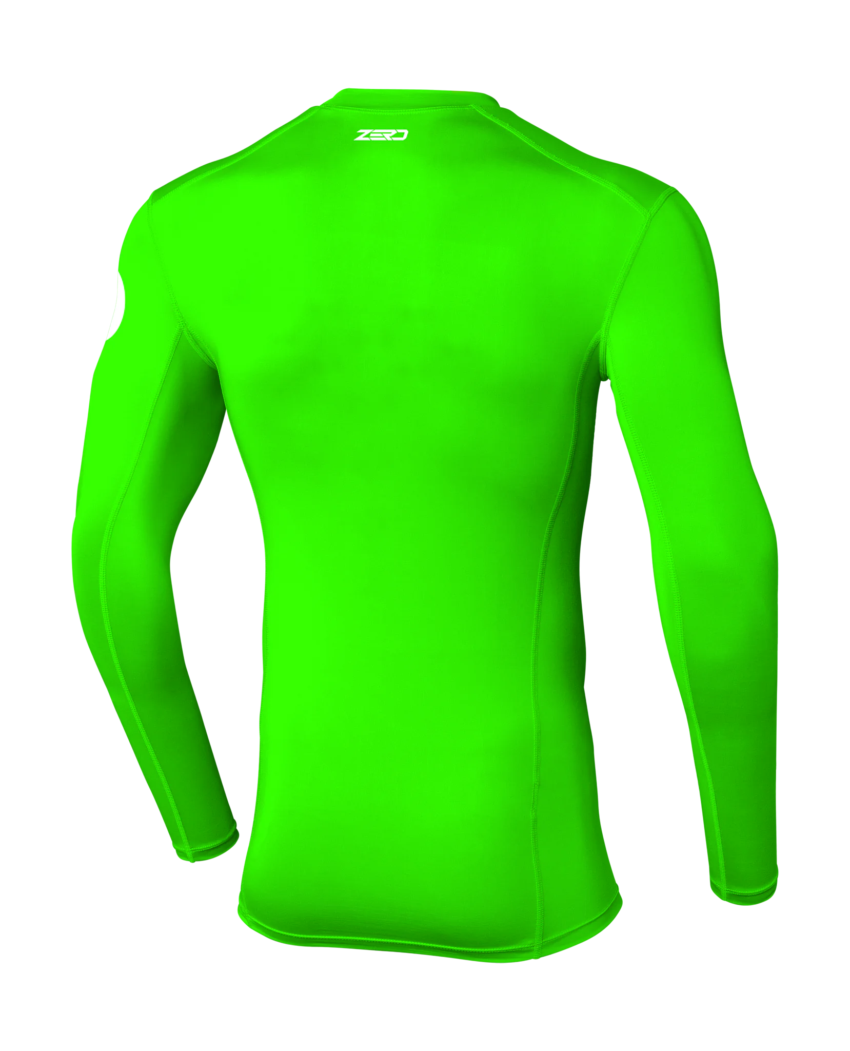 Seven Compressie Shirt Zero - Flo Groen