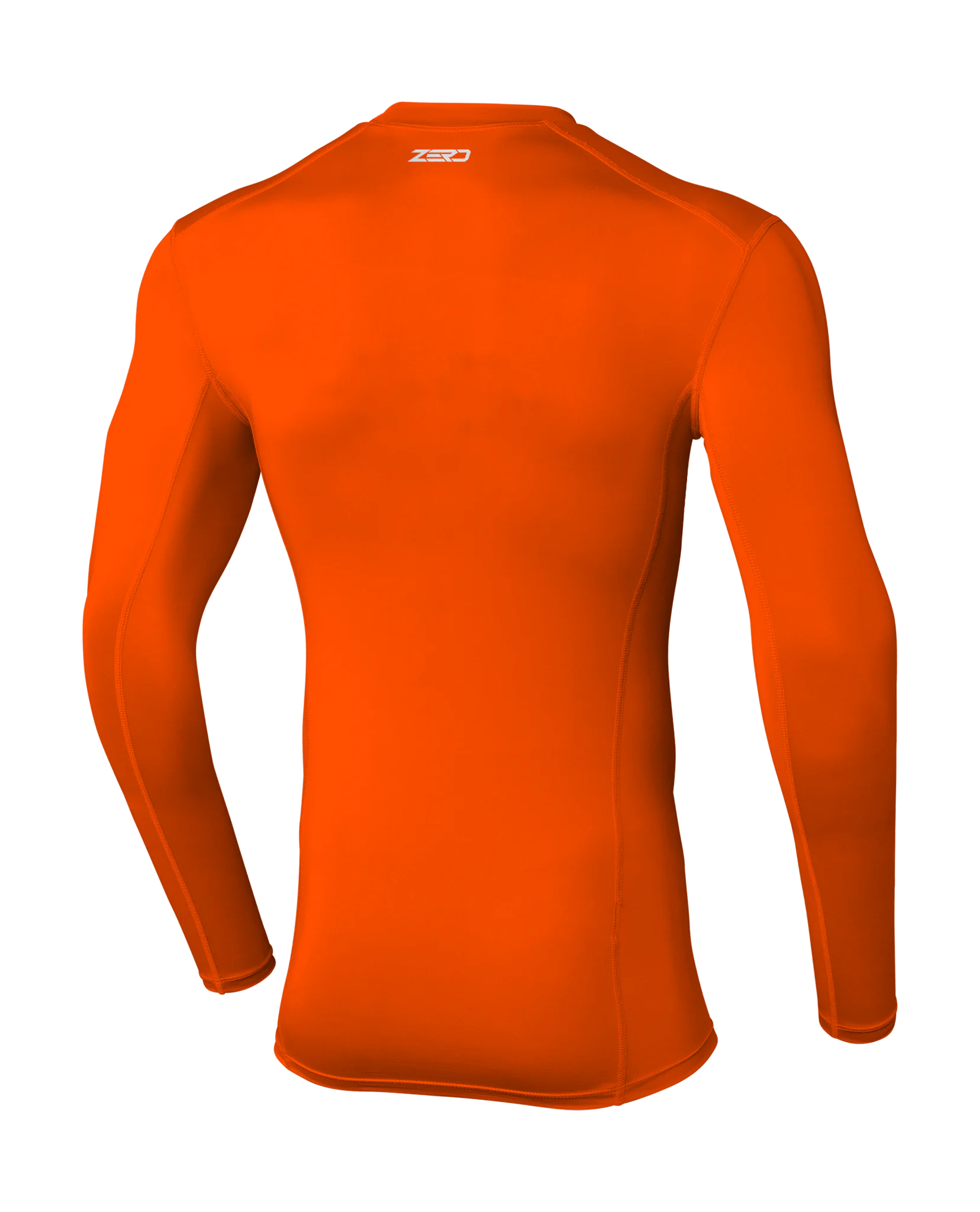 Seven Compressie Shirt Zero - Flo Oranje