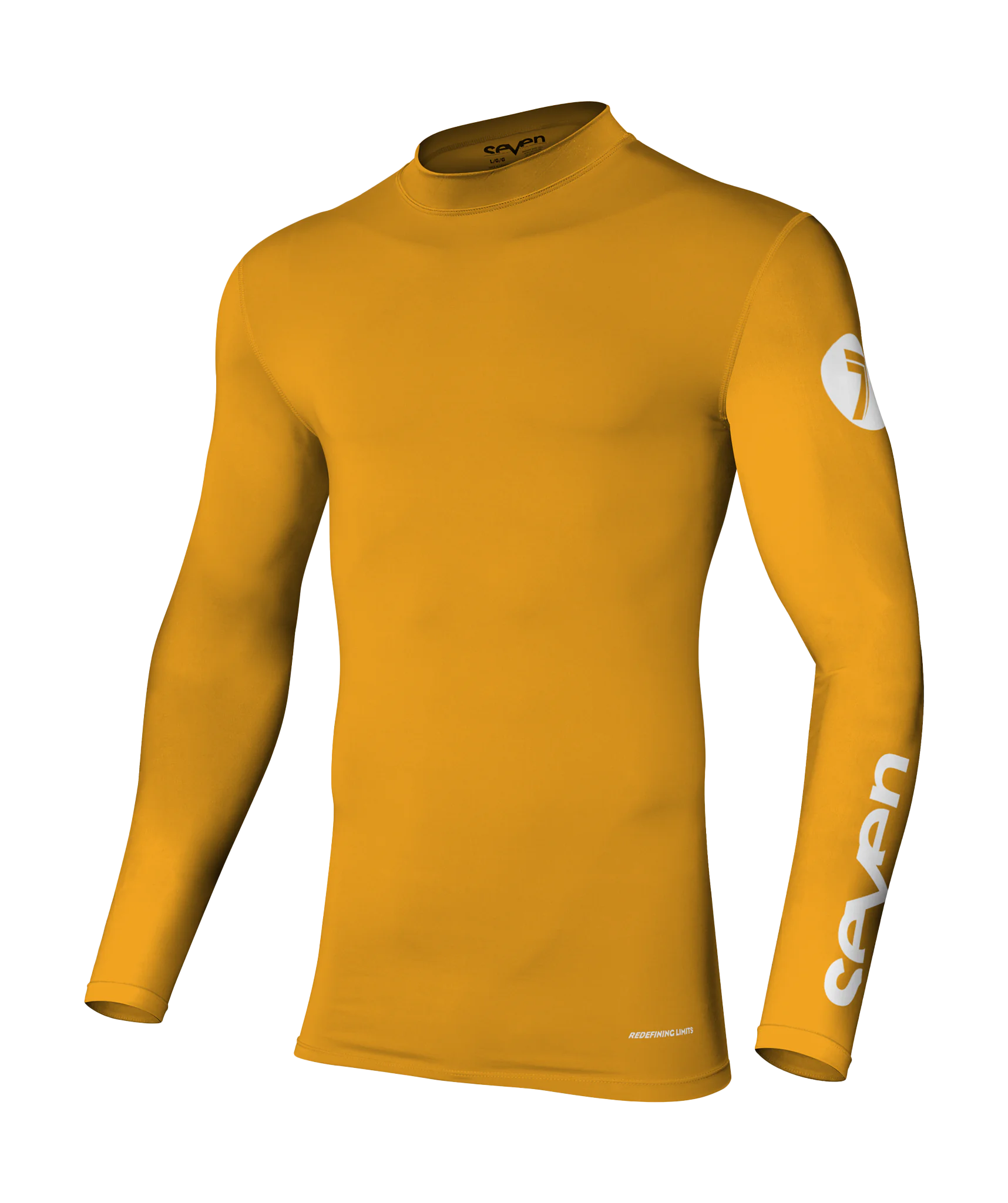 Seven Compressie Shirt Zero - Oranje