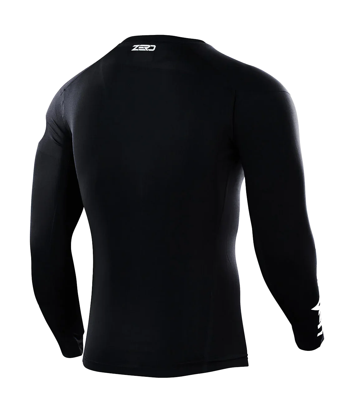 Seven Compressie Shirt Zero Staple - Zwart