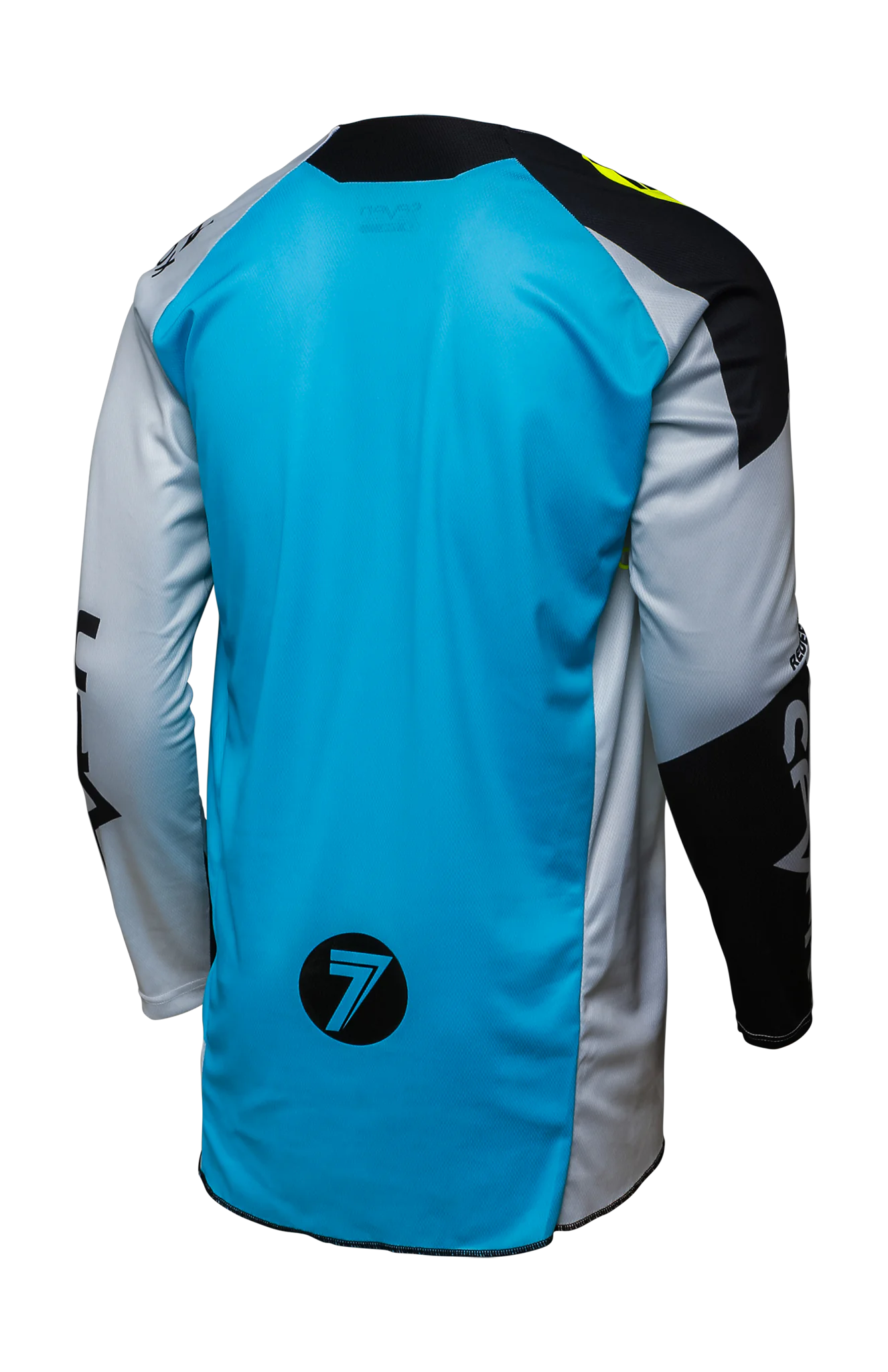 Seven Cross Shirt Rival Militant - Blauw / Cement