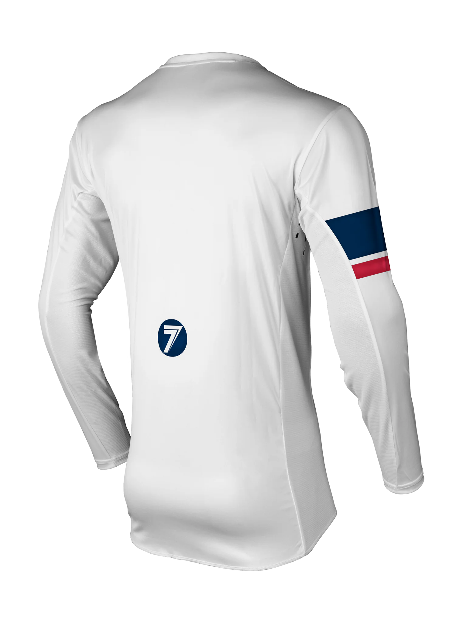 Seven Cross Shirt Rival Vanquish - Wit