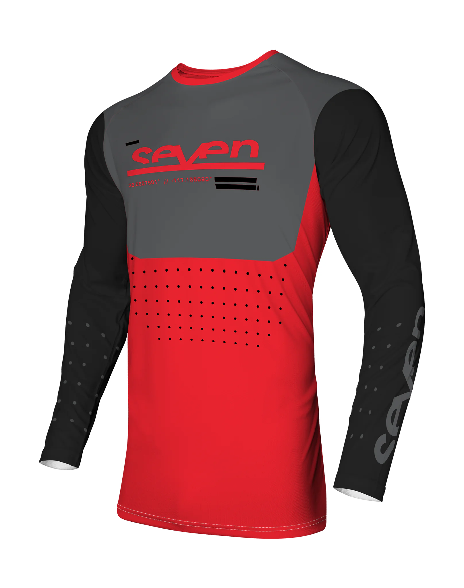 Seven Cross Shirt Vox Aperture - Flo Rood