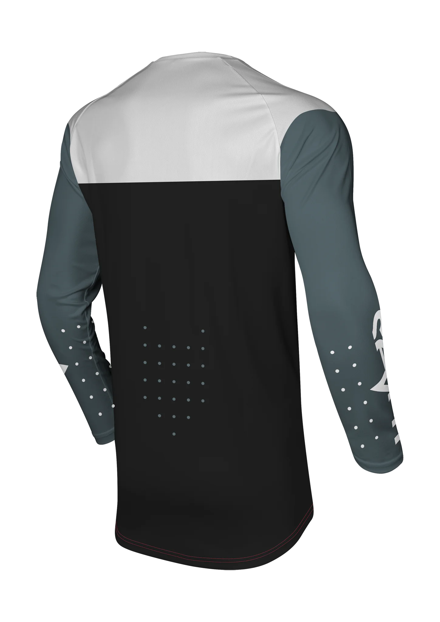 Seven Cross Shirt Vox Aperture - Lead / Zwart