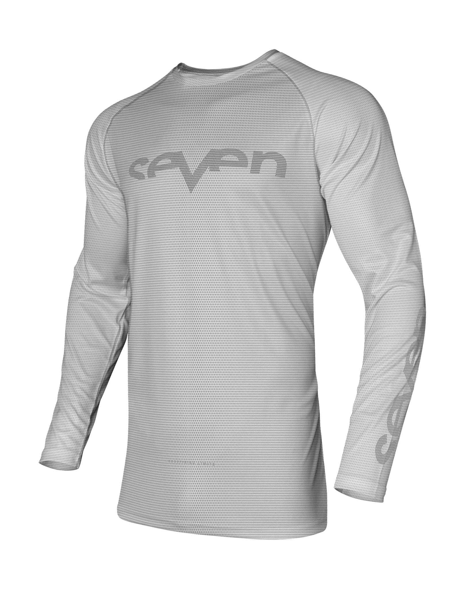 Seven Cross Shirt Vox Staple Vented - Wit