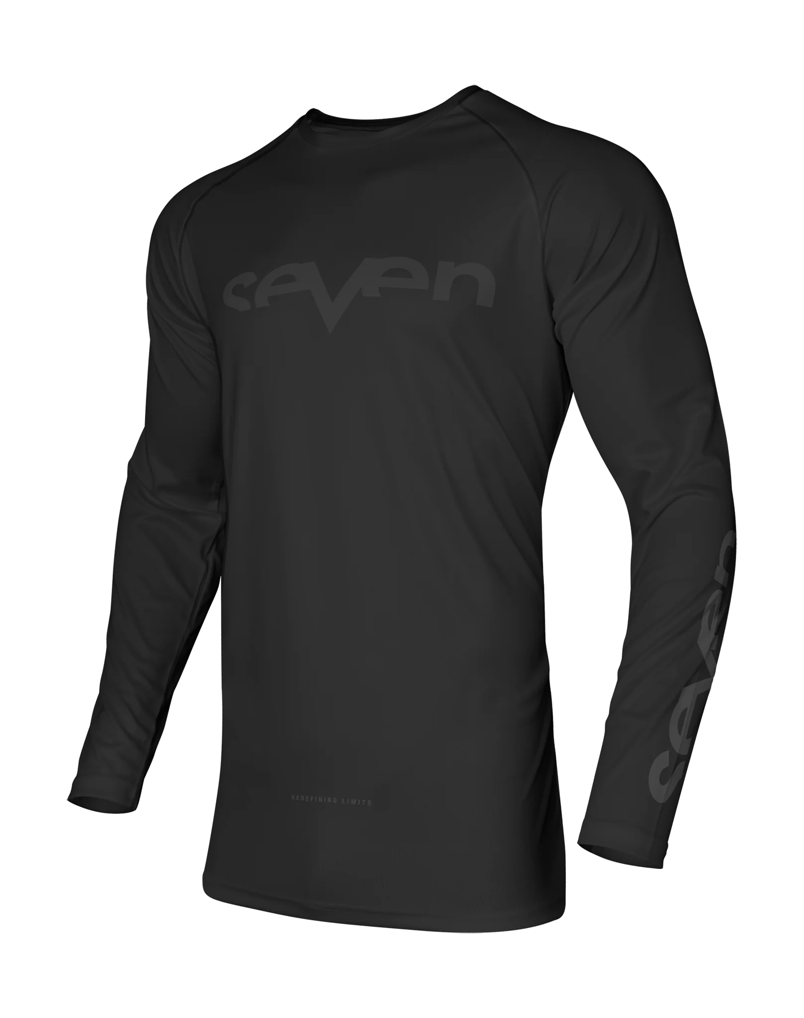 Seven Cross Shirt Vox Staple - Zwart