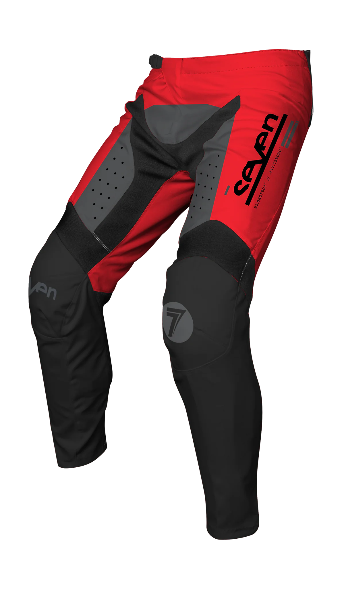 Seven Crossbroek Vox Aperture - Flo Rood