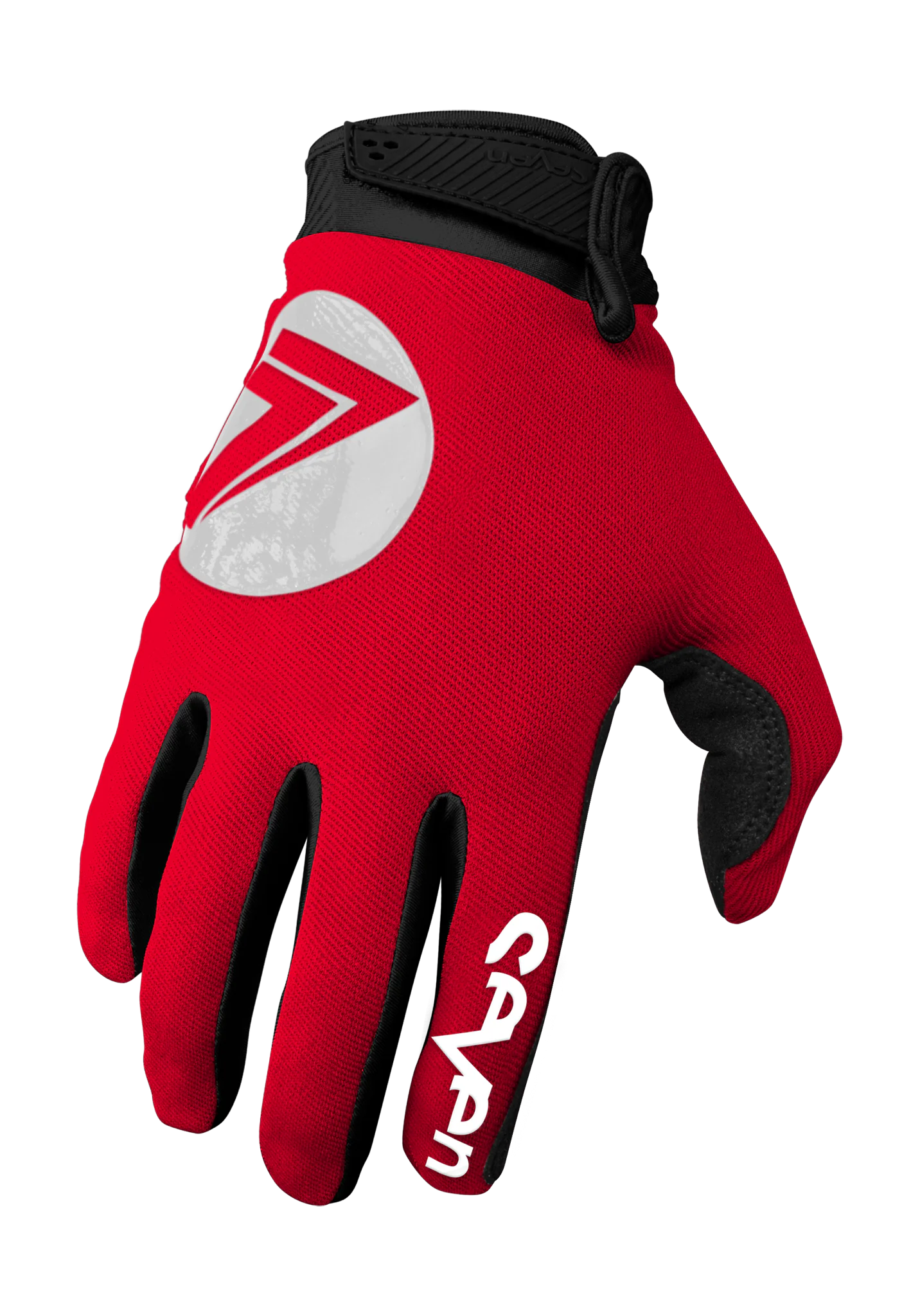 Seven Crosshandschoenen Annex 7 Dot - Rood