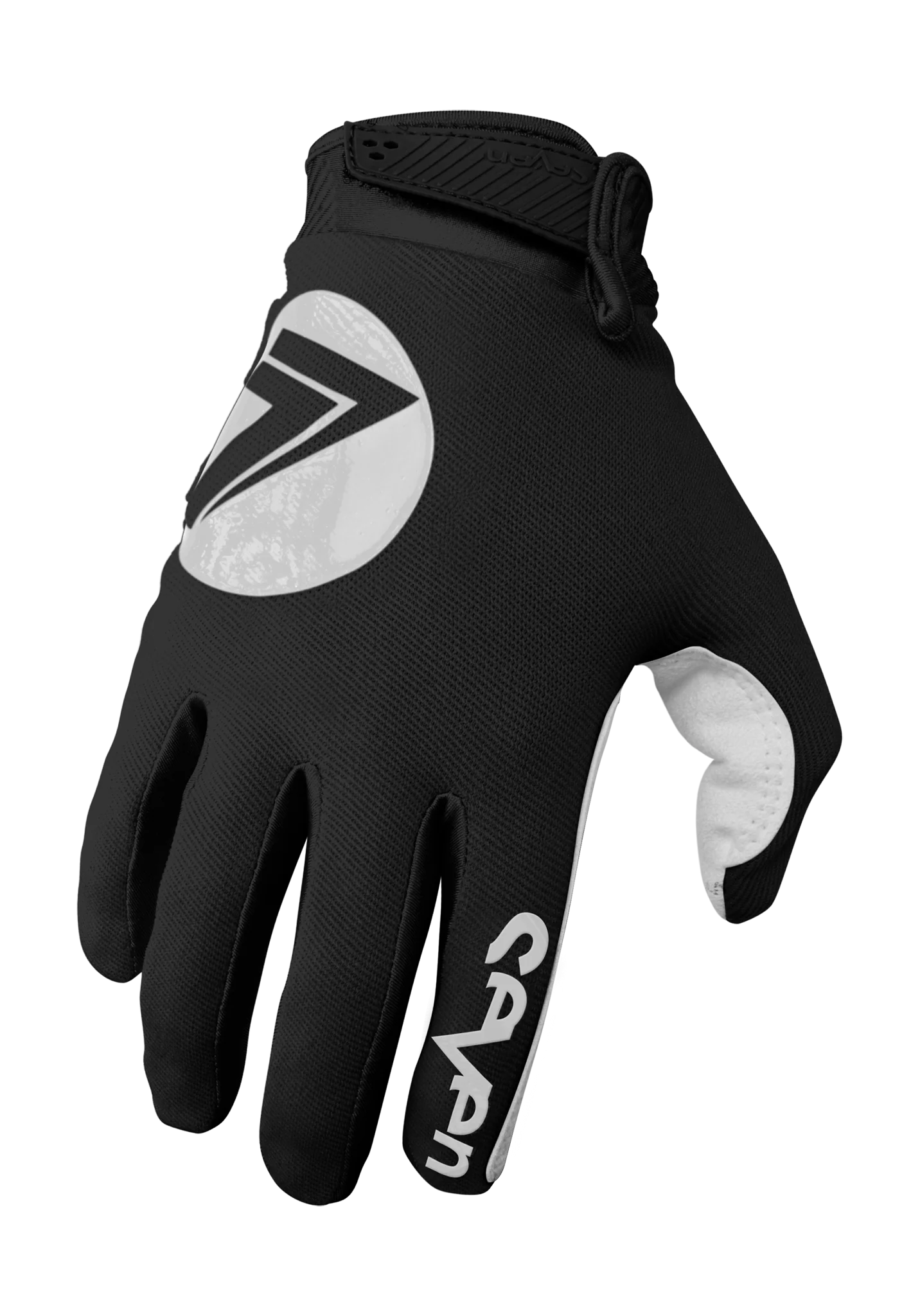 Seven Crosshandschoenen Annex 7 Dot - Zwart