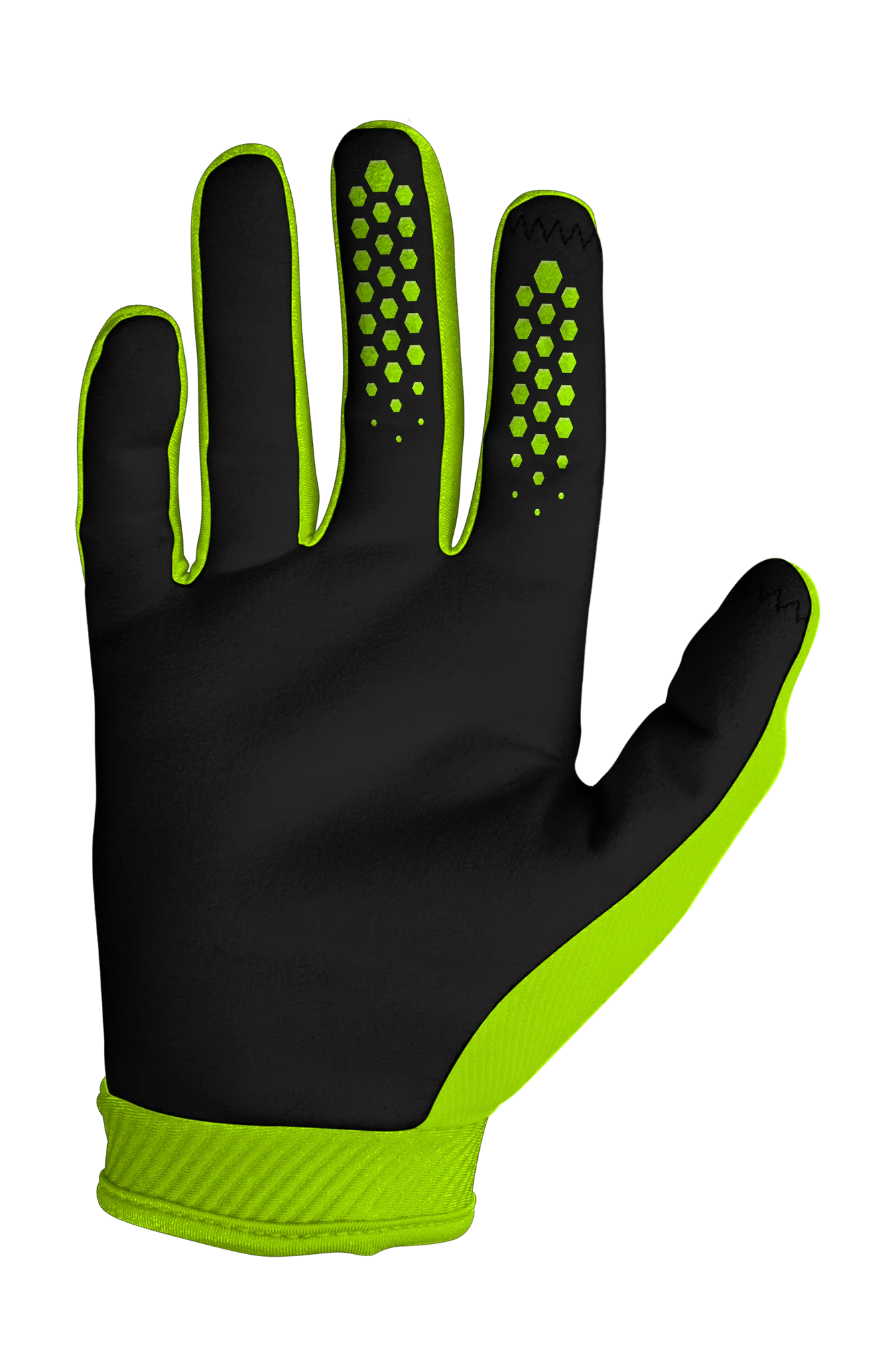 Seven Crosshandschoenen Winter Zero CW - Flo Geel