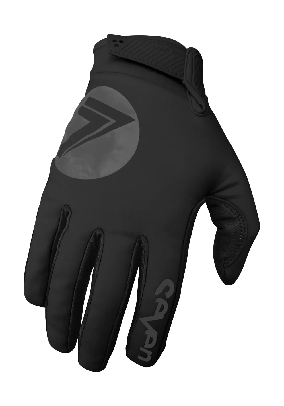 Seven Crosshandschoenen Winter Zero CW - Zwart