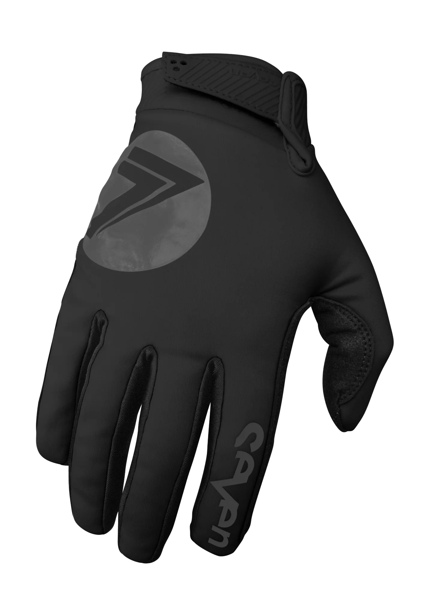 Seven Crosshandschoenen Winter Zero CW - Zwart / Zwart