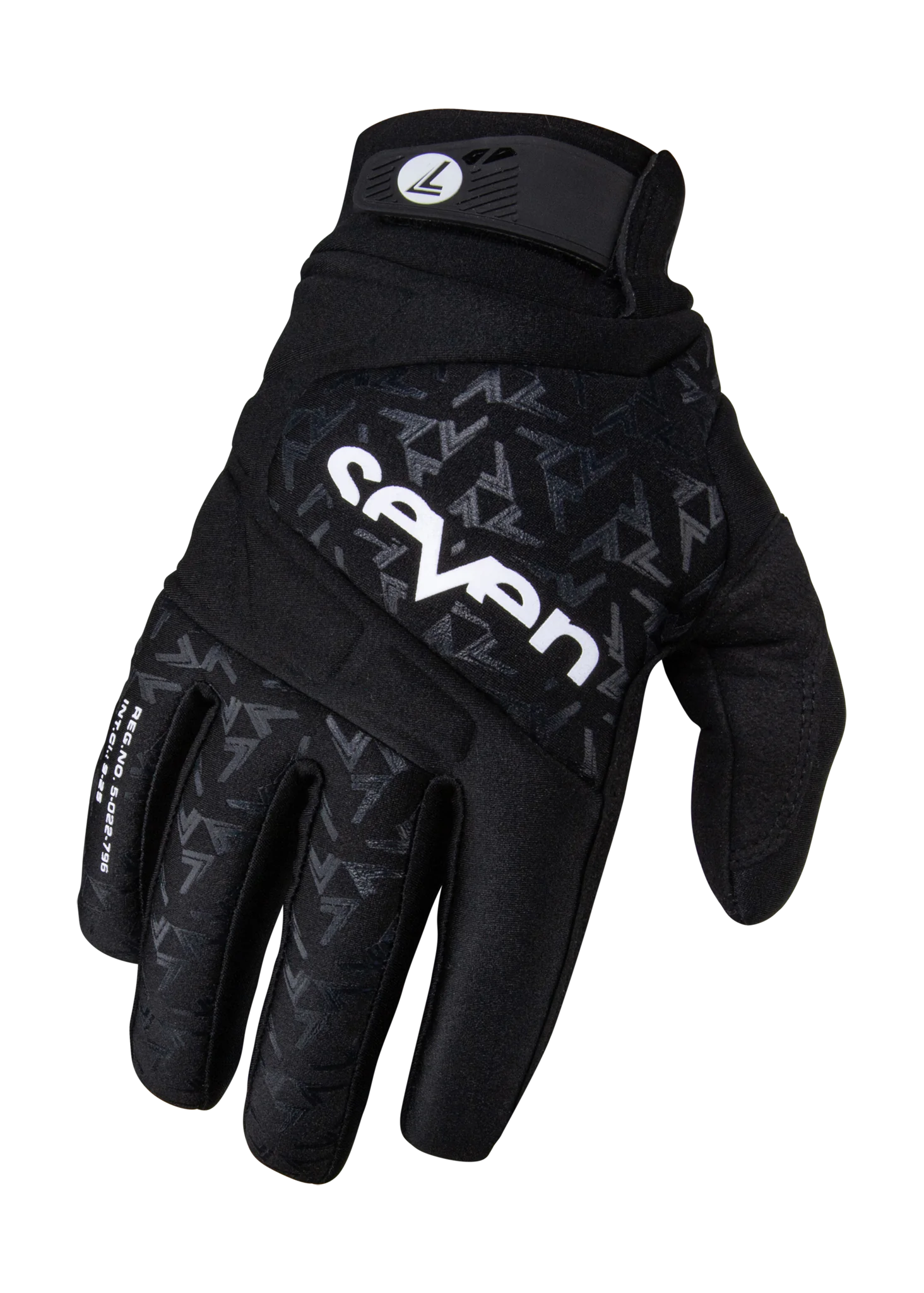 Seven Crosshandschoenen Winter Zero WP - Zwart