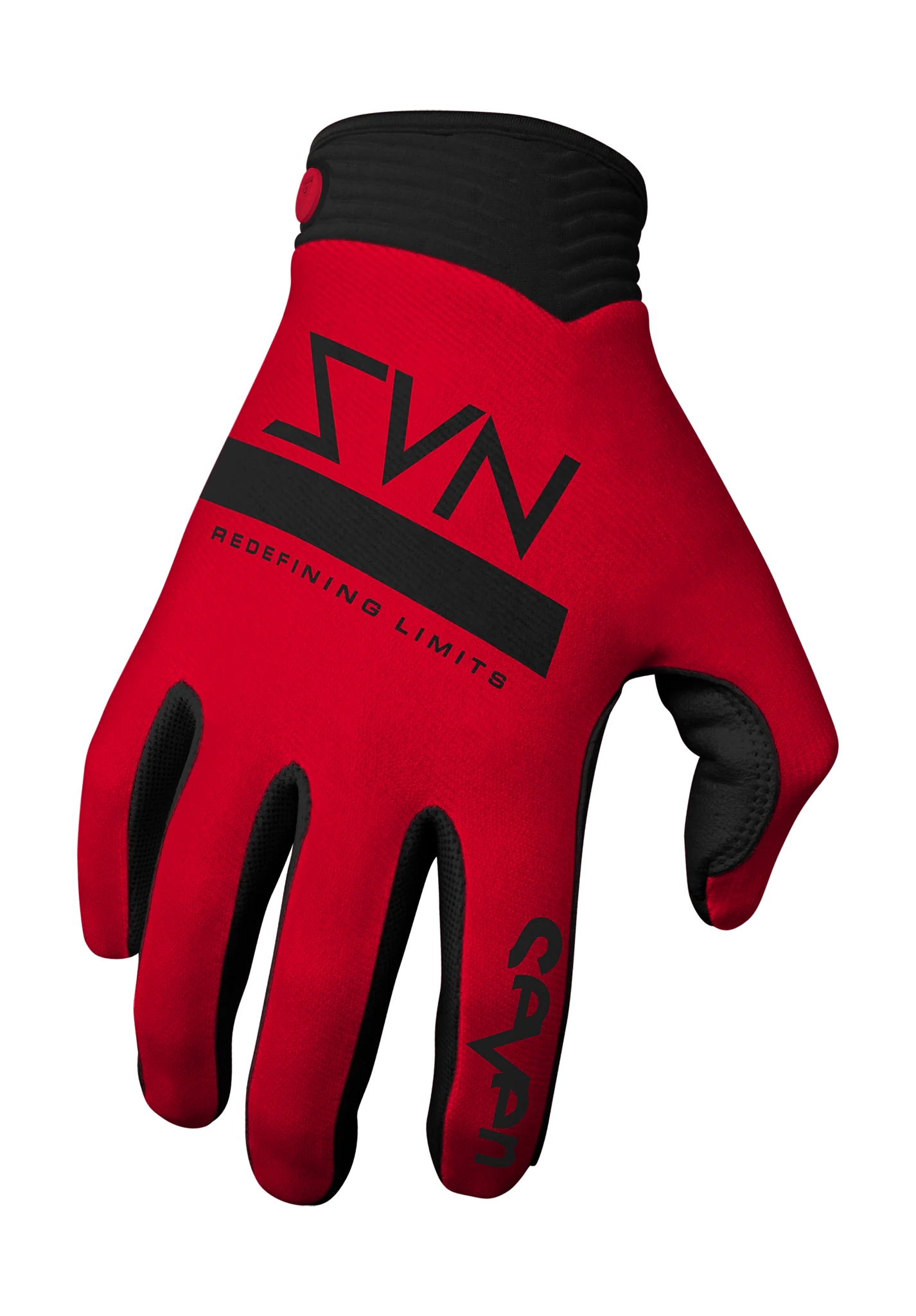 Seven Crosshandschoenen Zero Contour - Rood