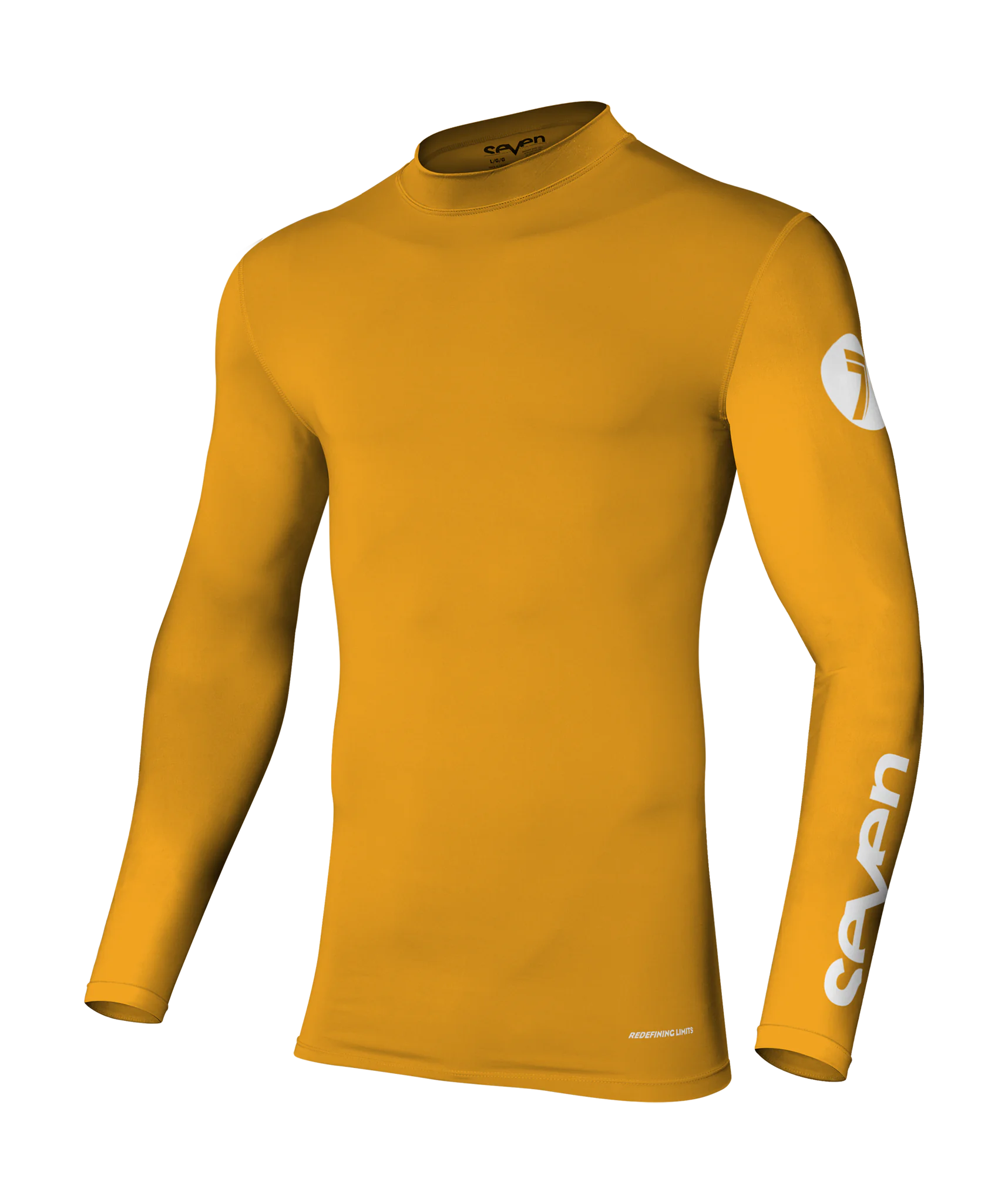 Seven Kinder Compressie Shirt Zero - Oranje