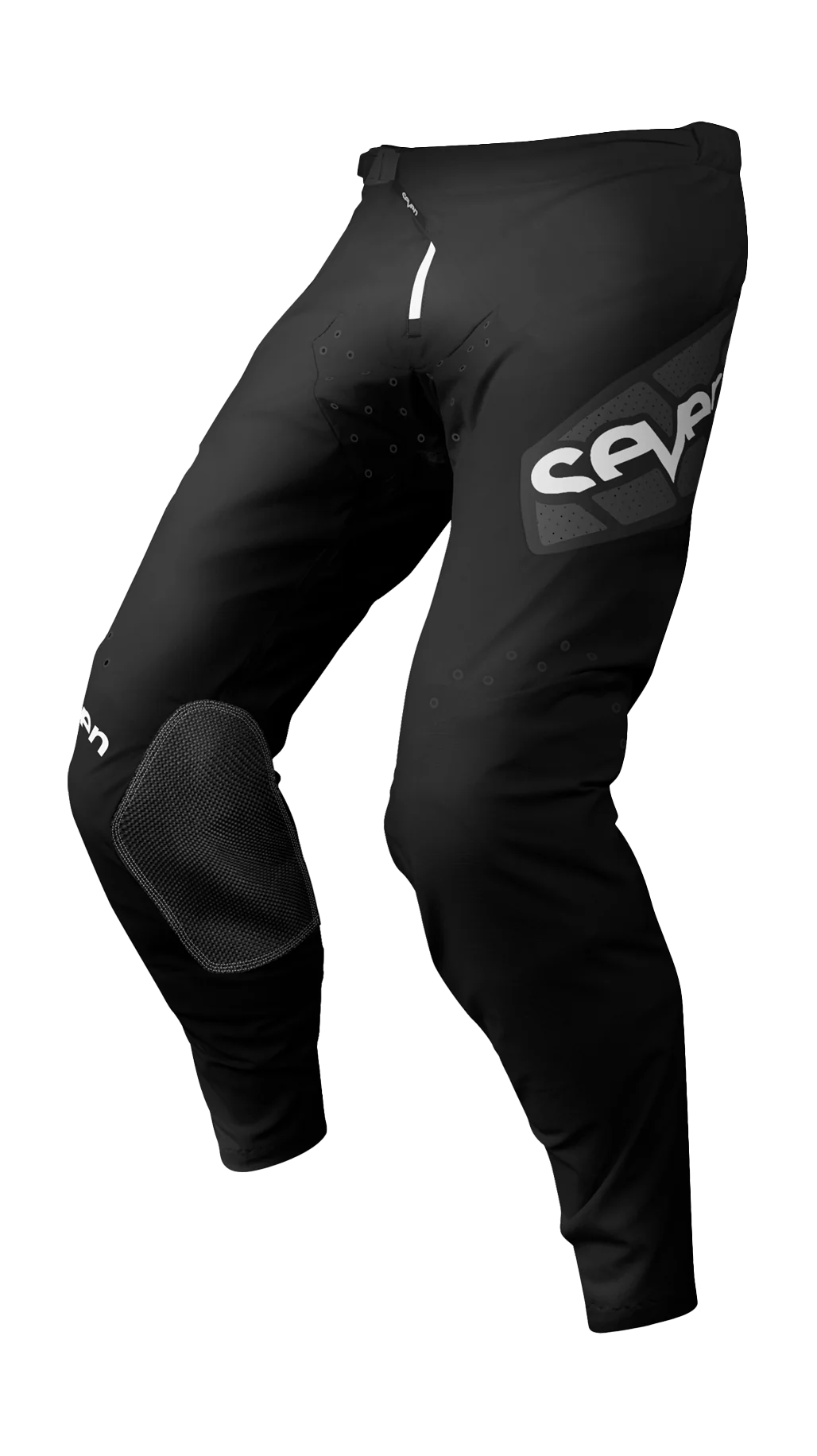 Seven Kinder Crossbroek Zero Staple - Zwart