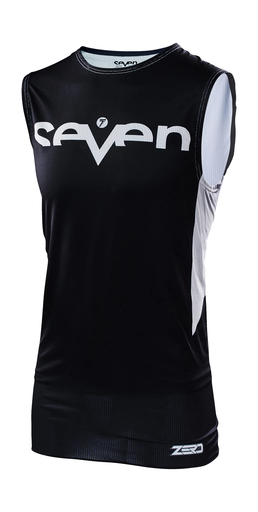 Seven Kinder Over Shirt Zero Staple - Zwart