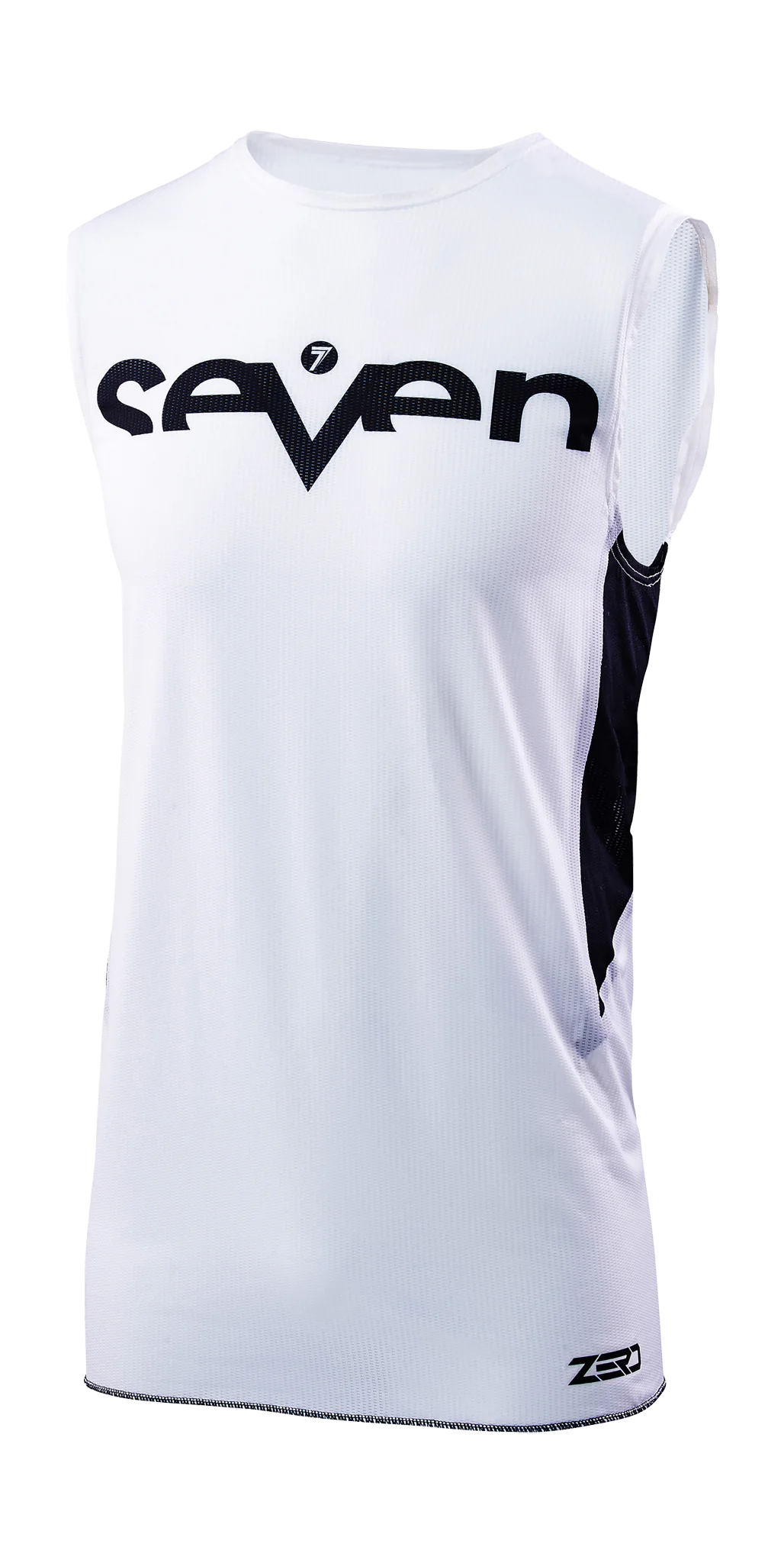 Seven Over Shirt Zero Staple - Wit