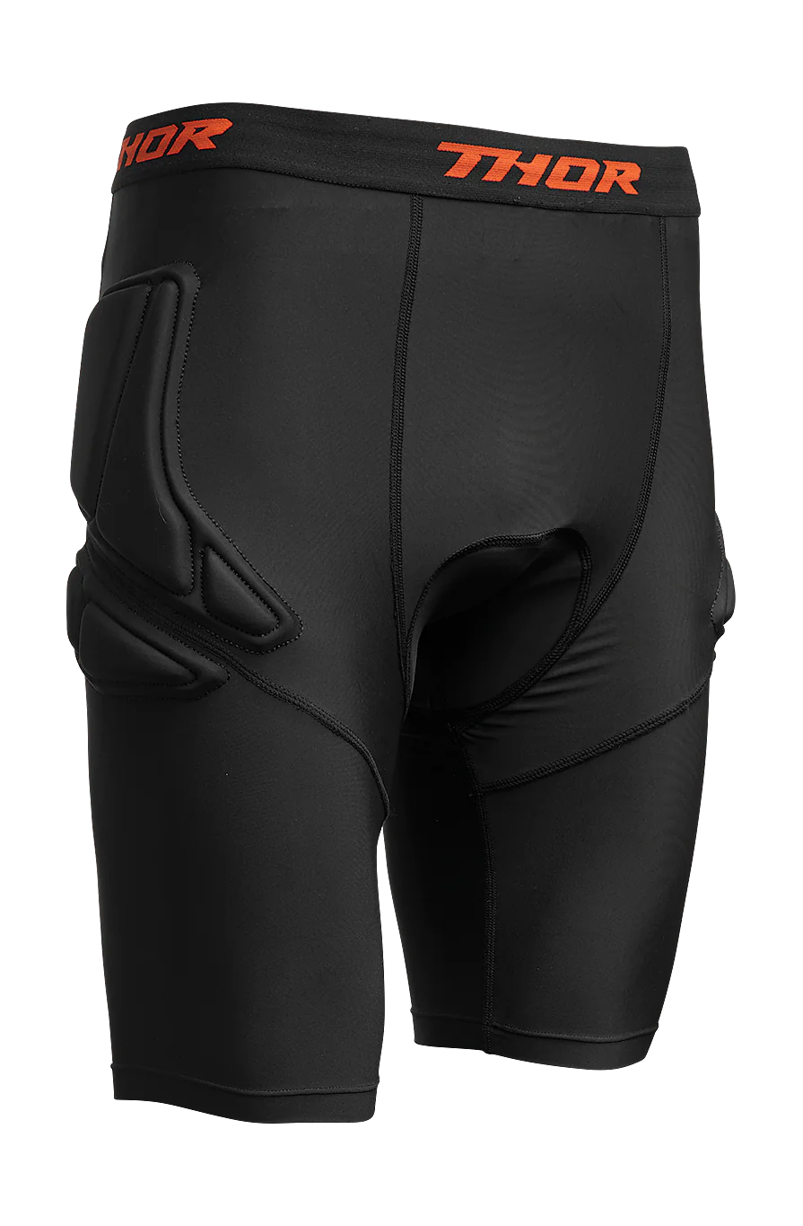 Thor Beschermingsbroek Kort Comp XP - Zwart
