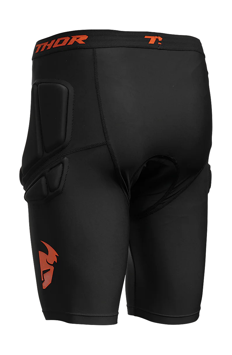 Thor Beschermingsbroek Kort Comp XP - Zwart