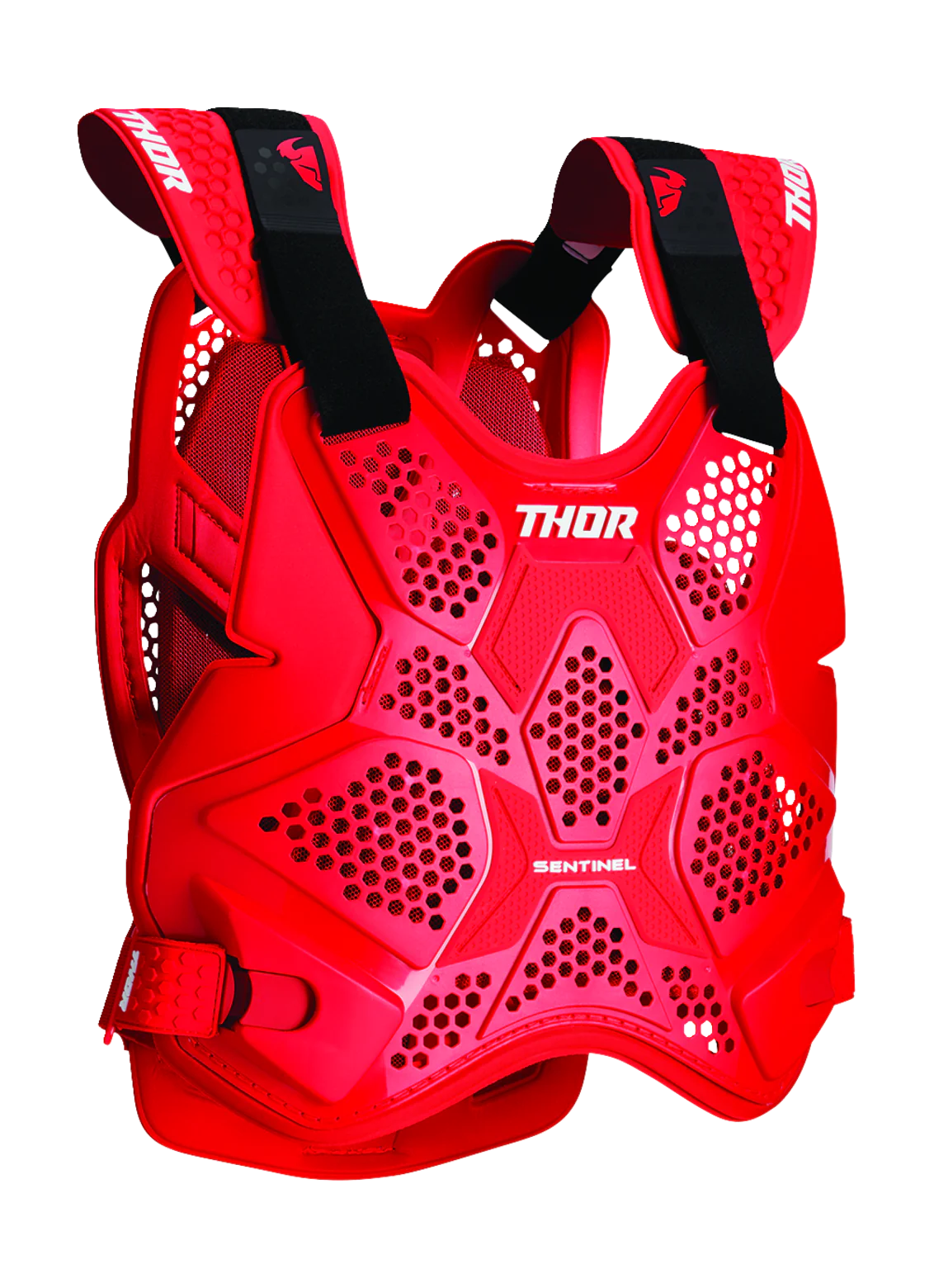 Thor Bodyprotector Sentinel LTD Pro - Rood / Zwart