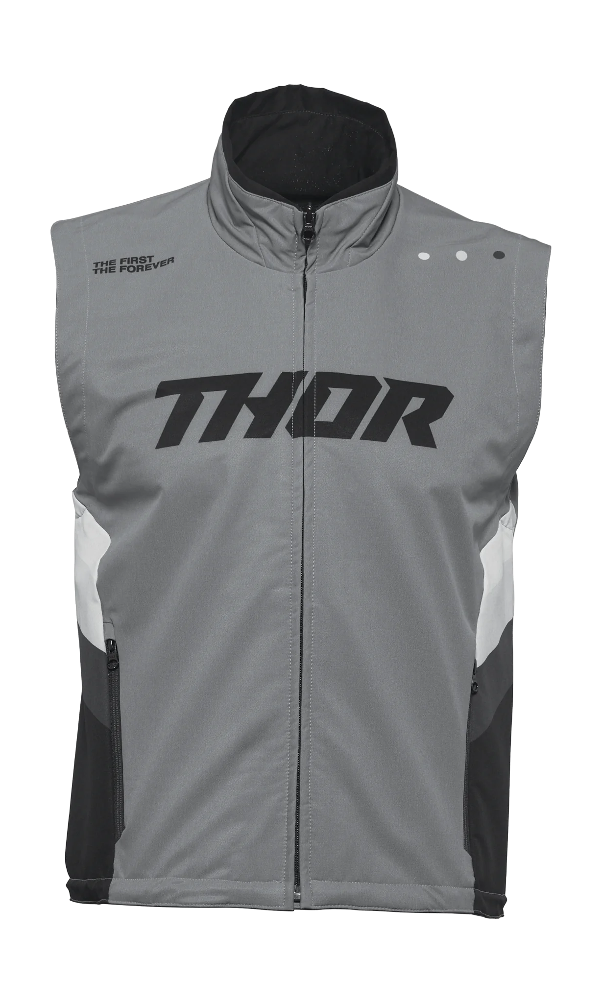Thor Bodywarmer Warmup - Grijs / Zwart