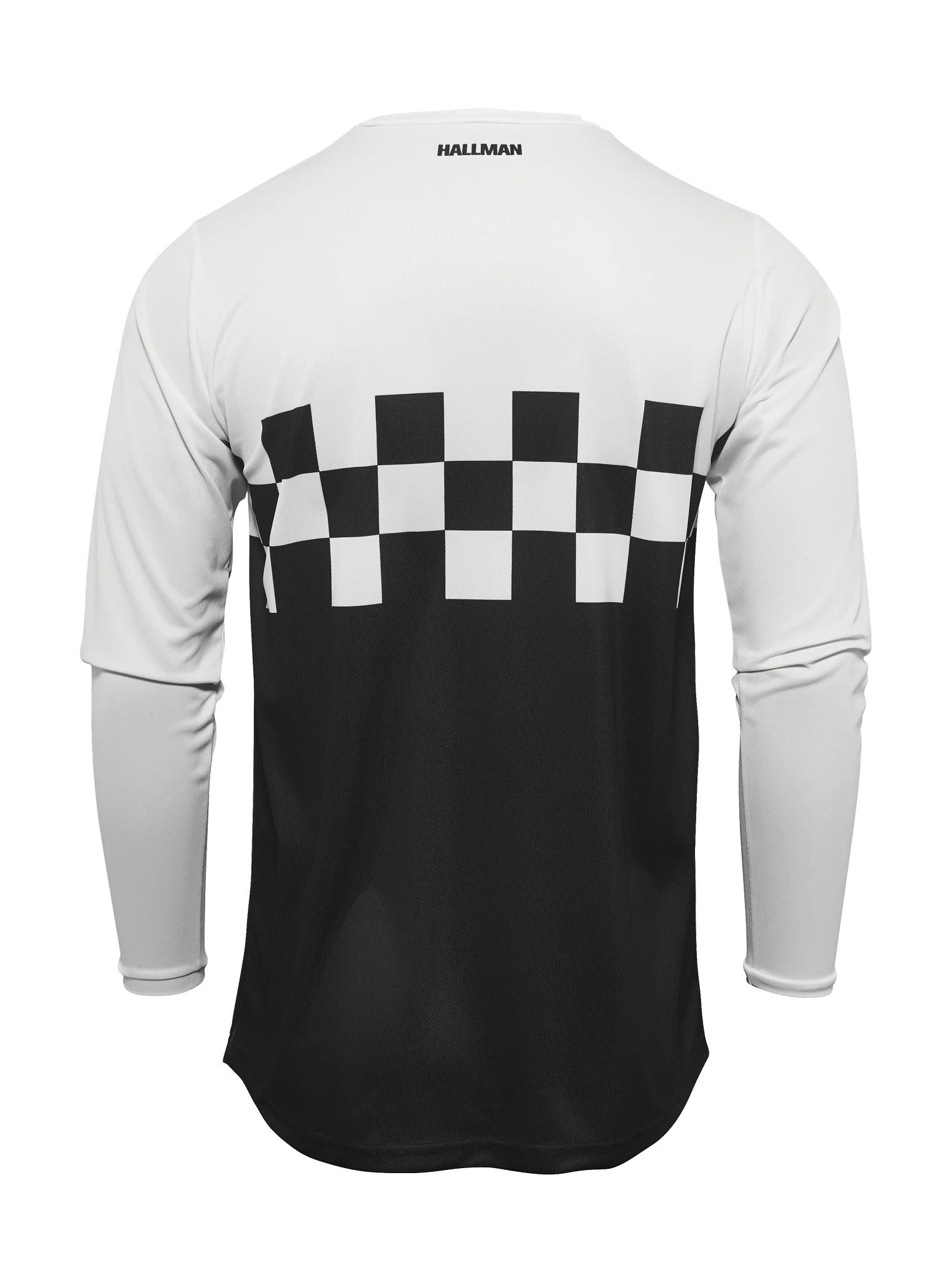 Thor Cross Shirt 2026 Hallman Differ Cheq - Zwart / Wit