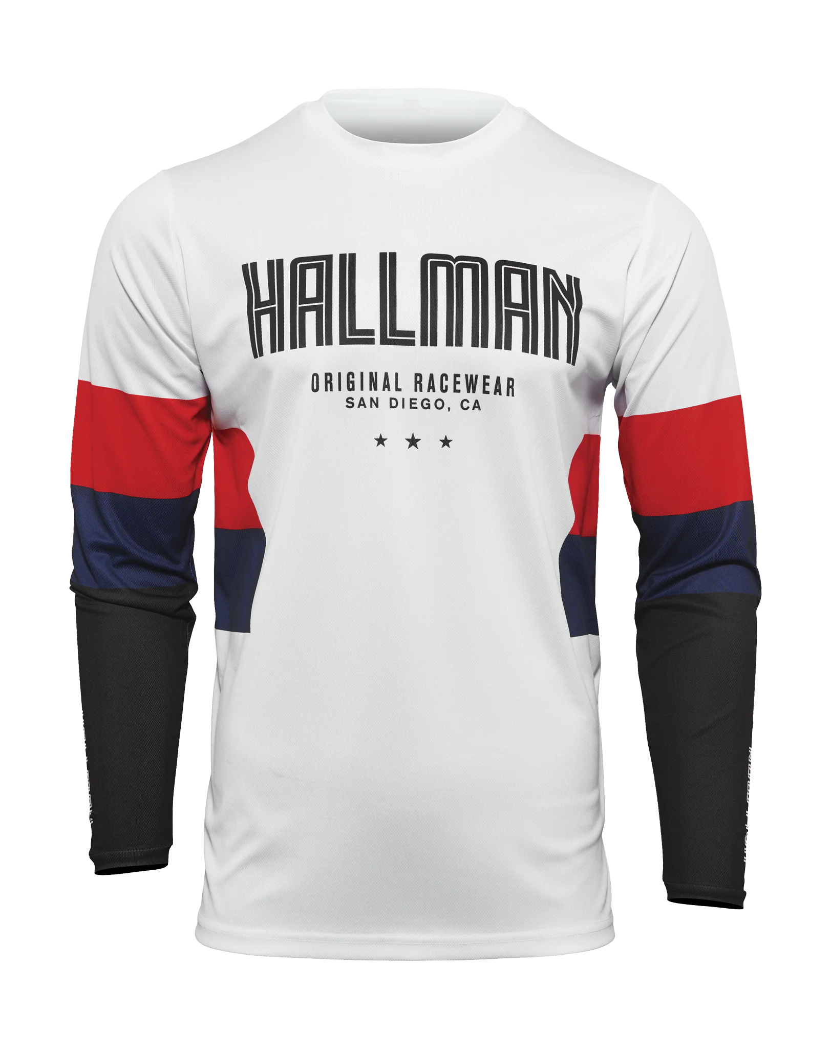 Thor Cross Shirt 2026 Hallman Differ Draft - Wit / Rood / Navy