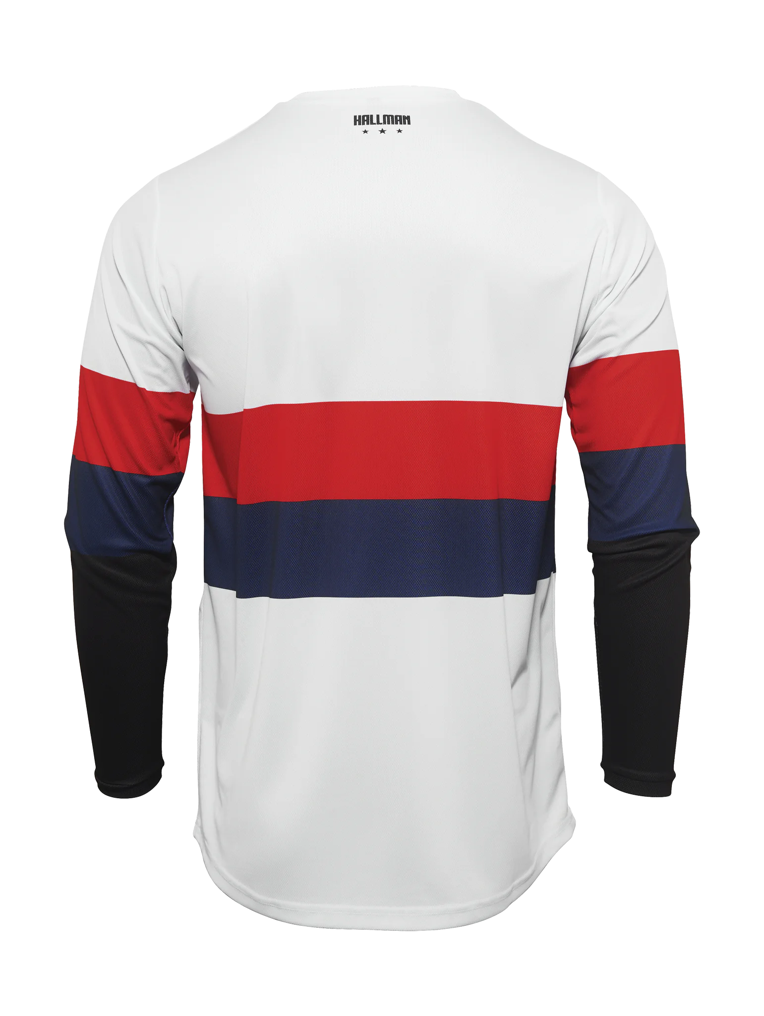 Thor Cross Shirt 2026 Hallman Differ Draft - Wit / Rood / Navy