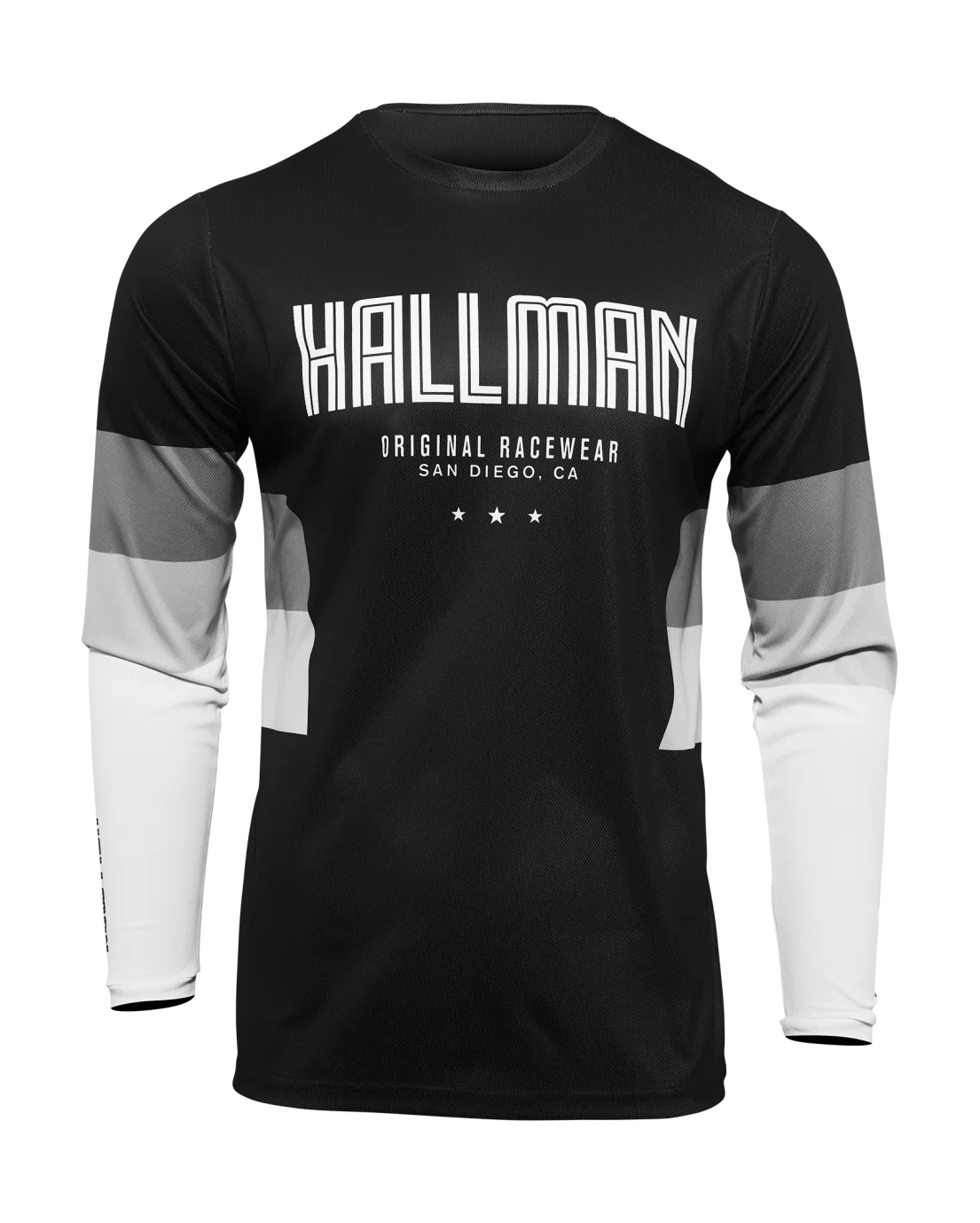 Thor Cross Shirt 2026 Hallman Differ Draft - Zwart / Wit