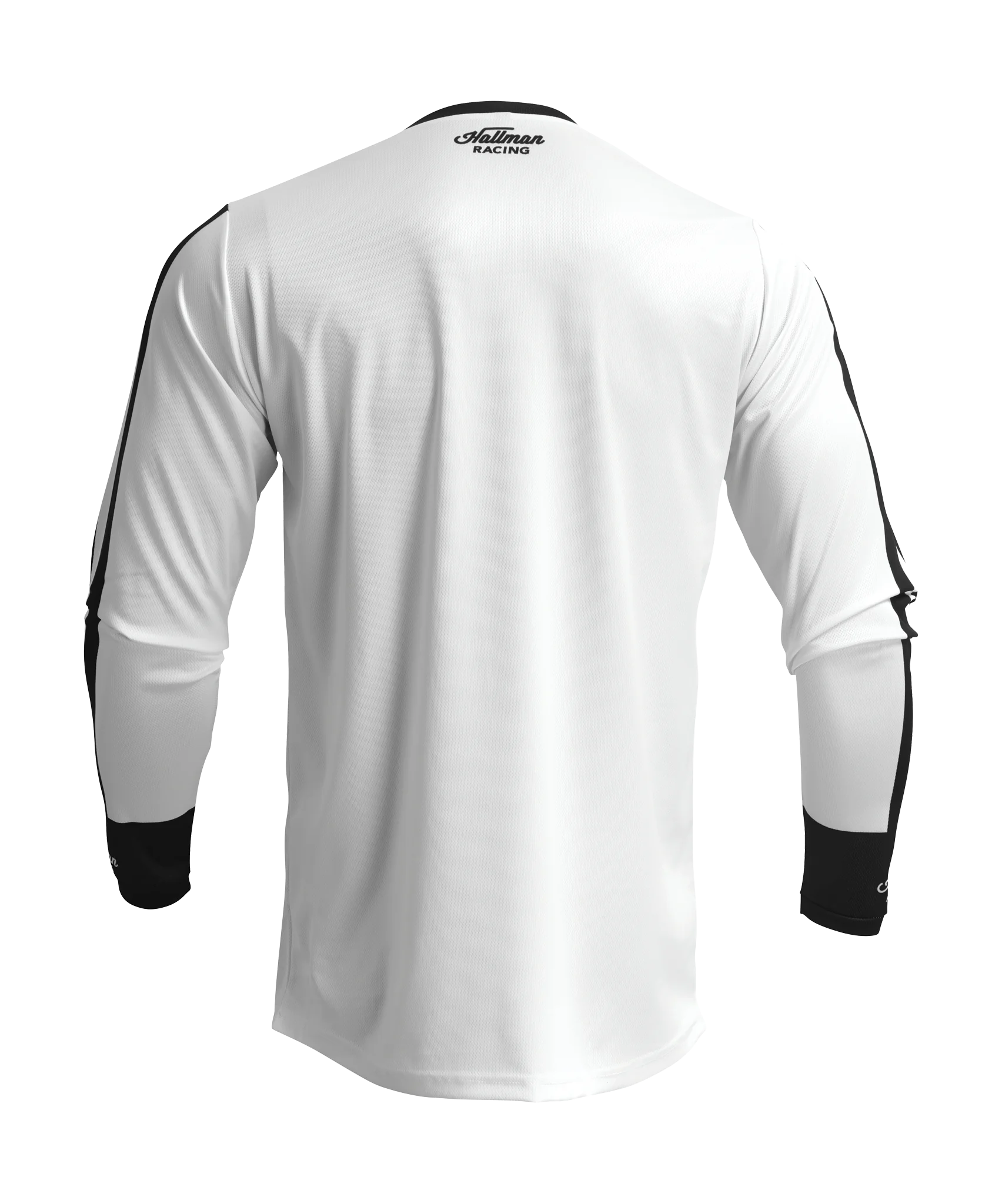 Thor Cross Shirt 2026 Hallman Differ Roosted - Wit / Zwart