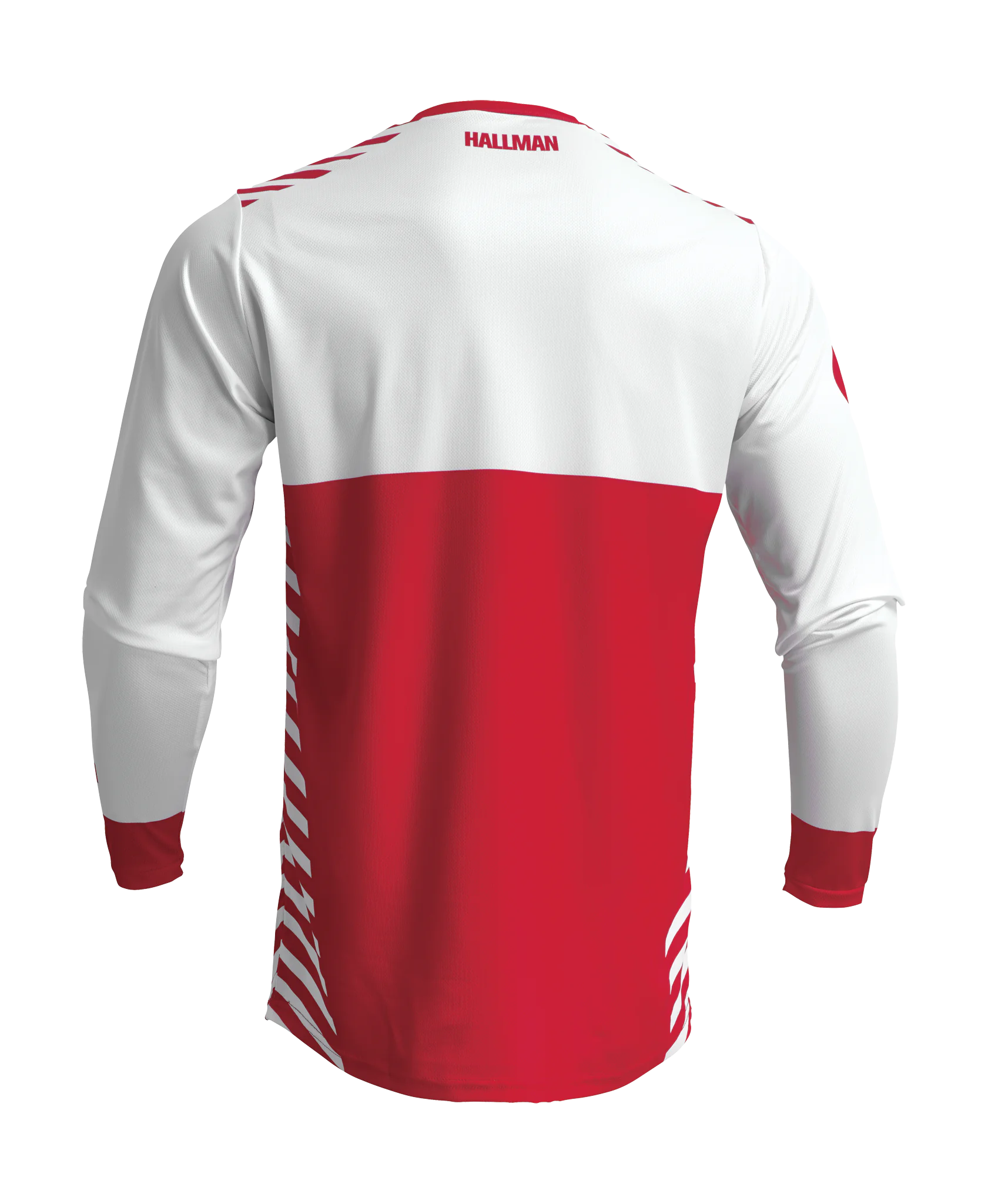 Thor Cross Shirt 2026 Hallman Differ Slice - Wit / Rood