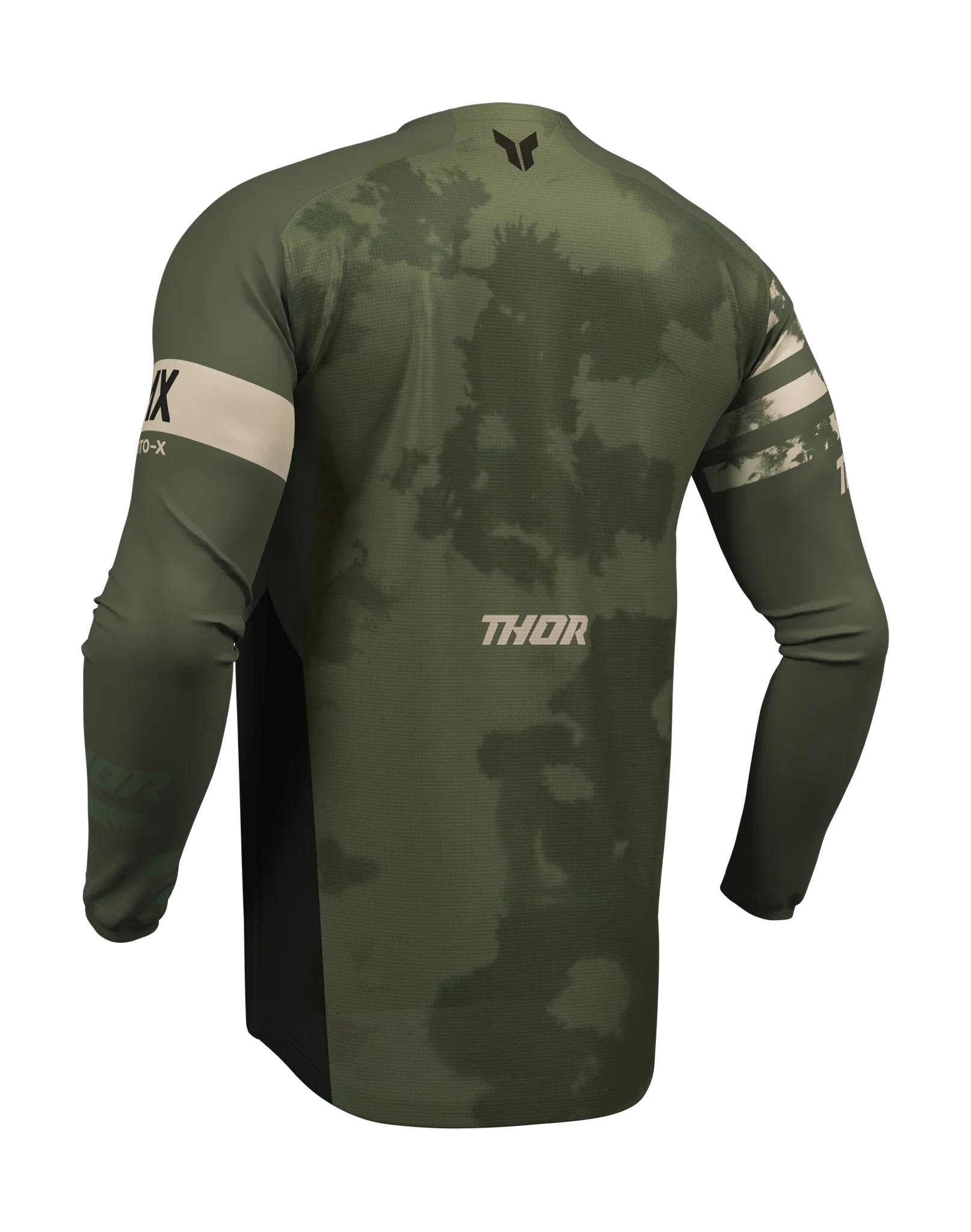 Thor Cross Shirt 2026 Launchmode Bleach - Zwart / Camo