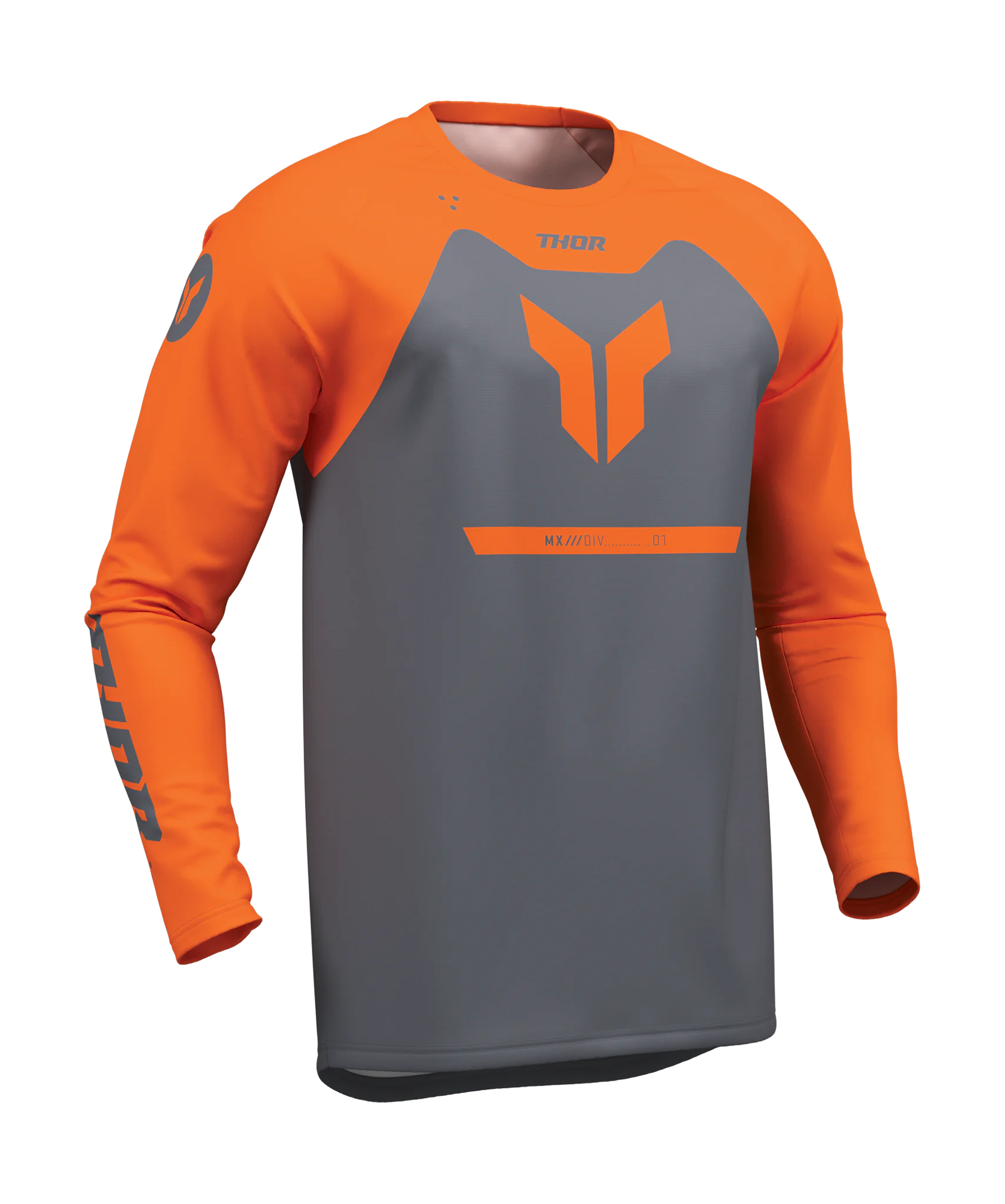 Thor Cross Shirt 2026 Ridemode Menace - Charcoal