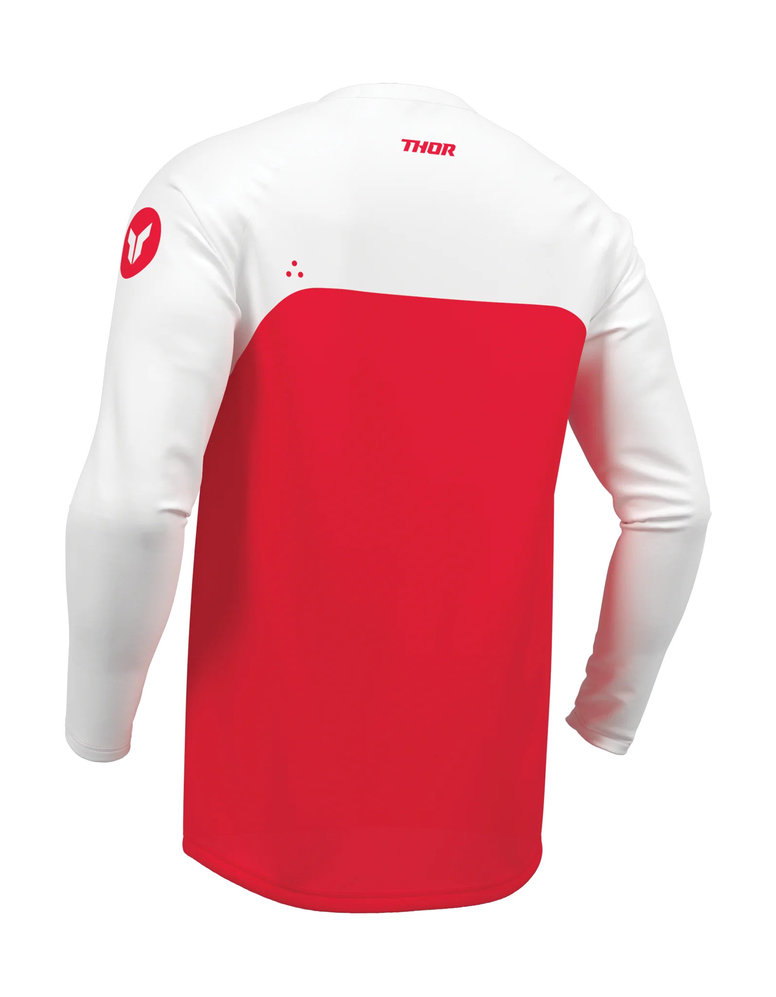 Thor Cross Shirt 2026 Ridemode Menace - Rood