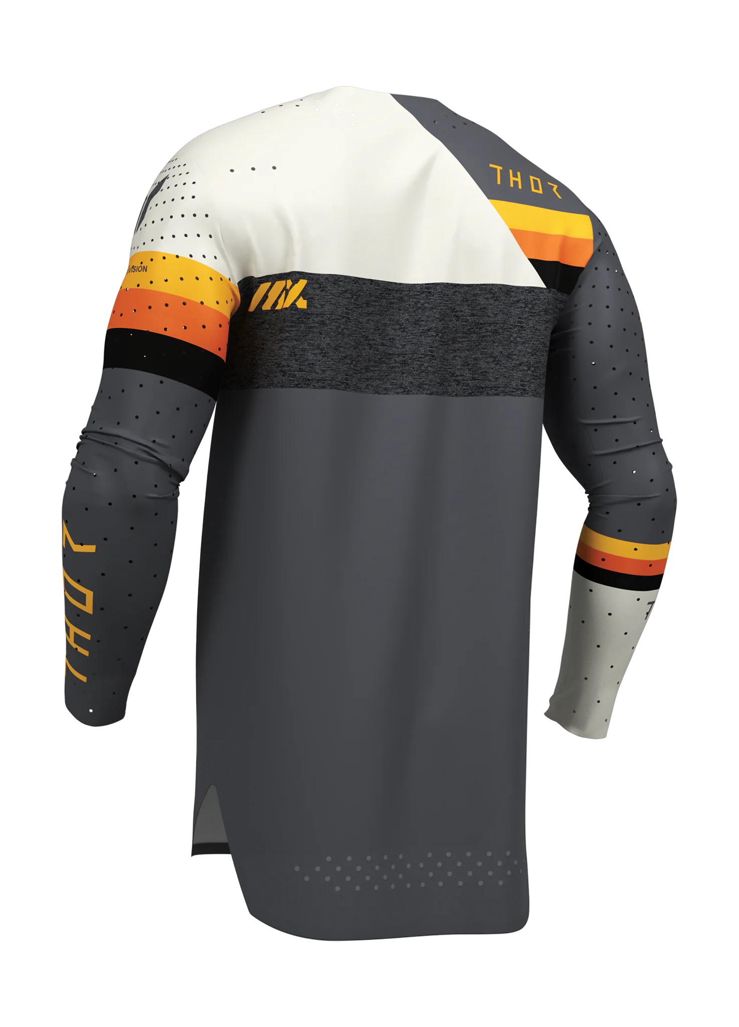 Thor Cross Shirt 2026 Sportmode Leaque - Charcoal / Vintage