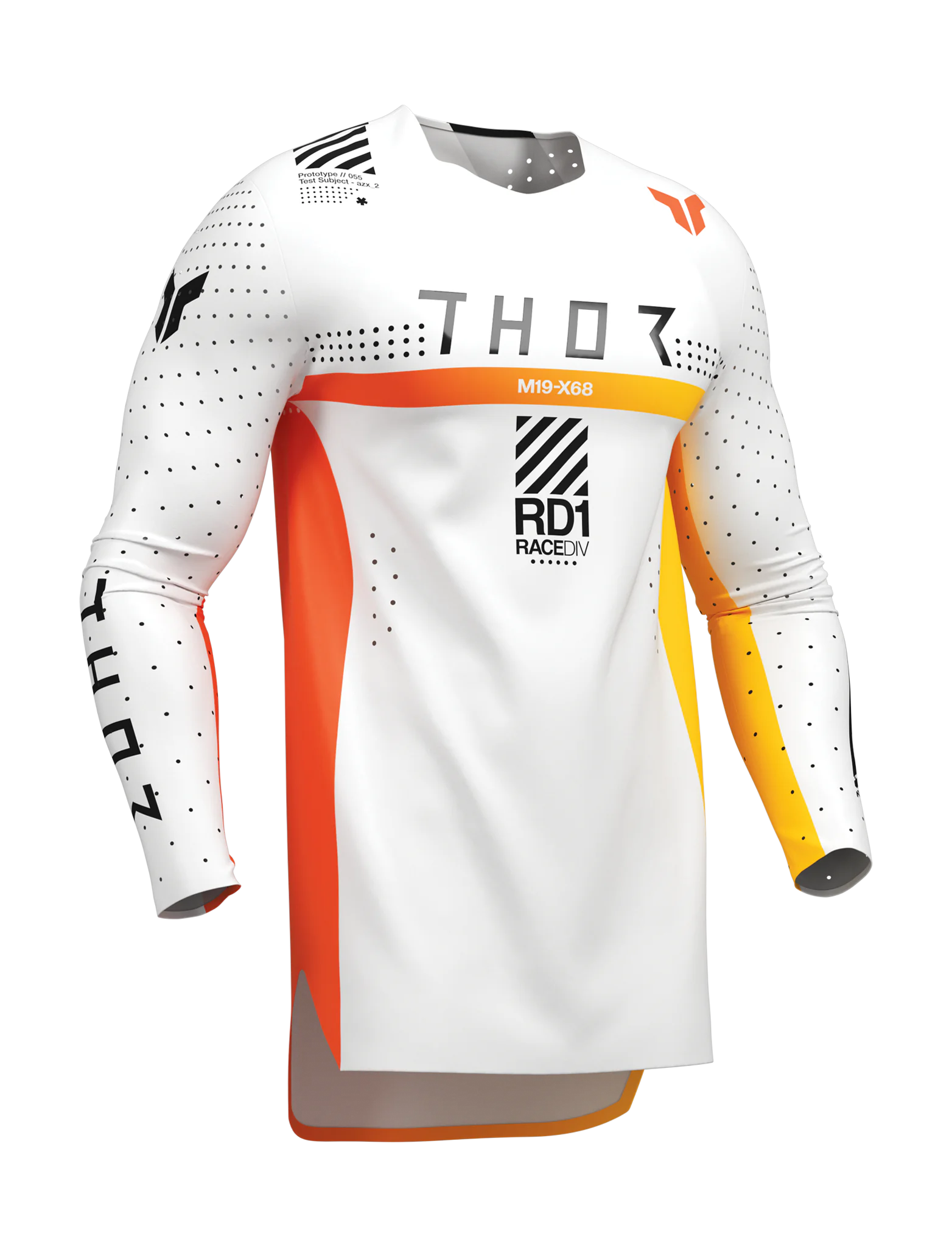 Thor Cross Shirt 2026 Sportmode Synth - Wit