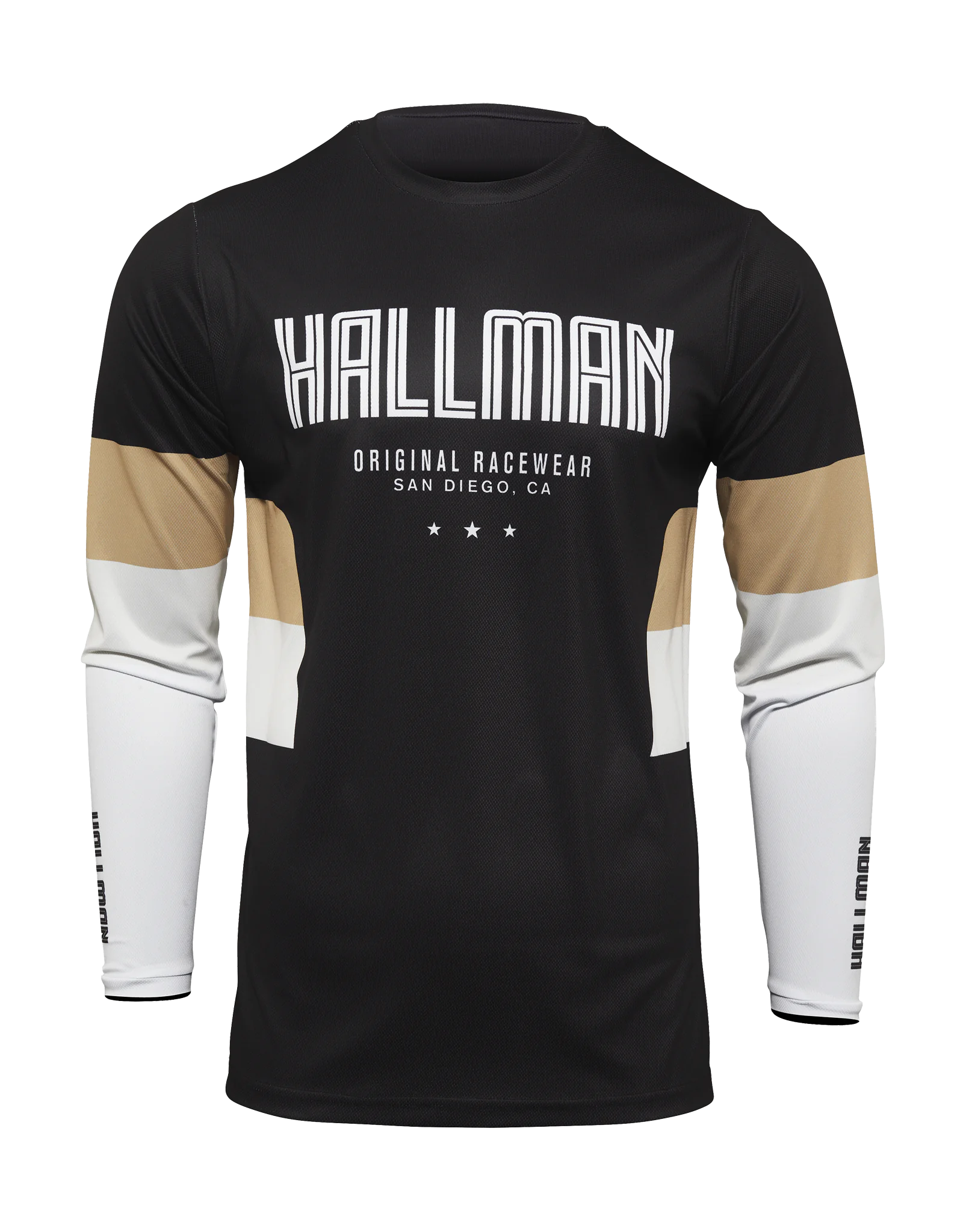 Thor Cross Shirt Hallman Differ Draft - Zwart / Latte