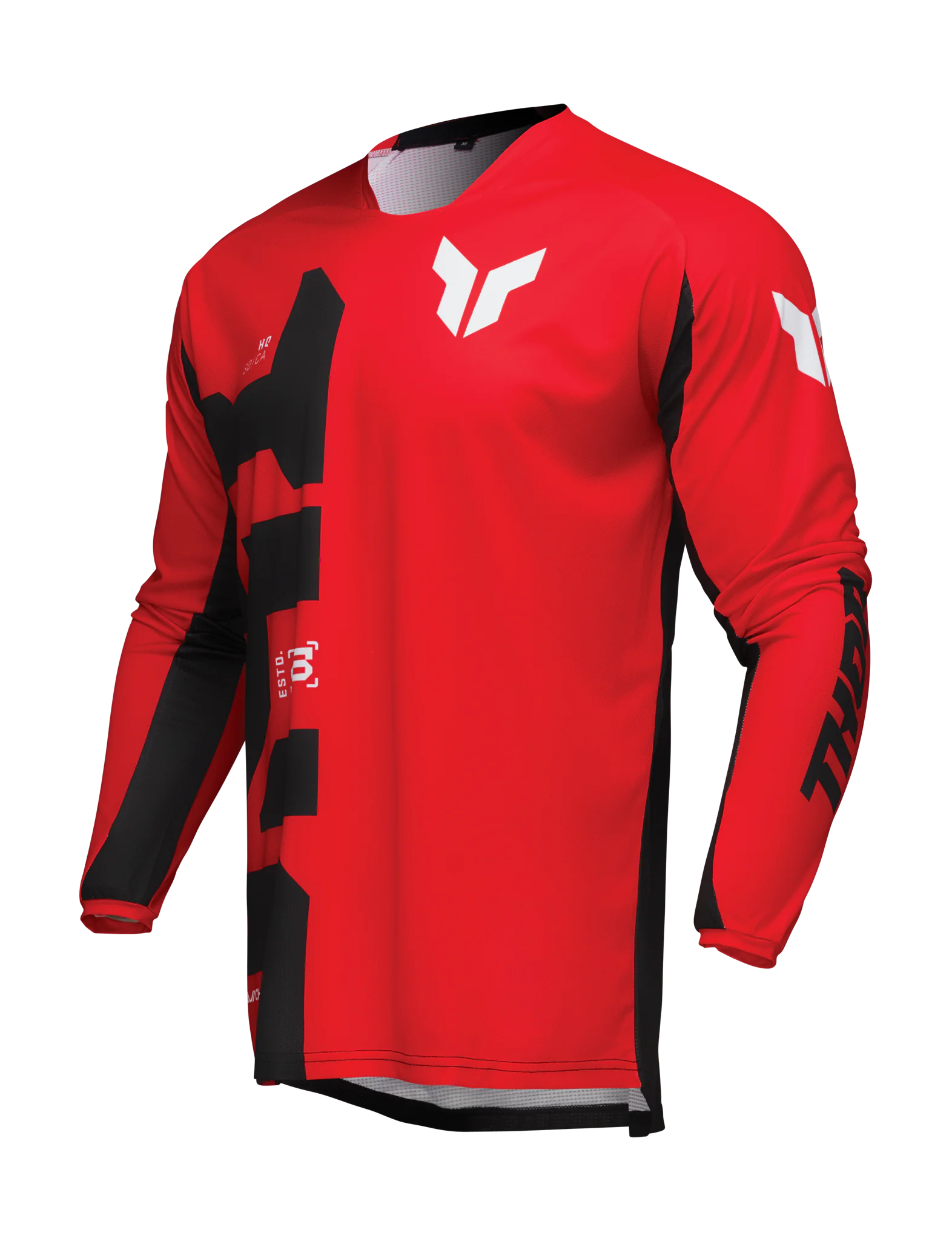Thor Crosskleding Launchmode Forge - Rood