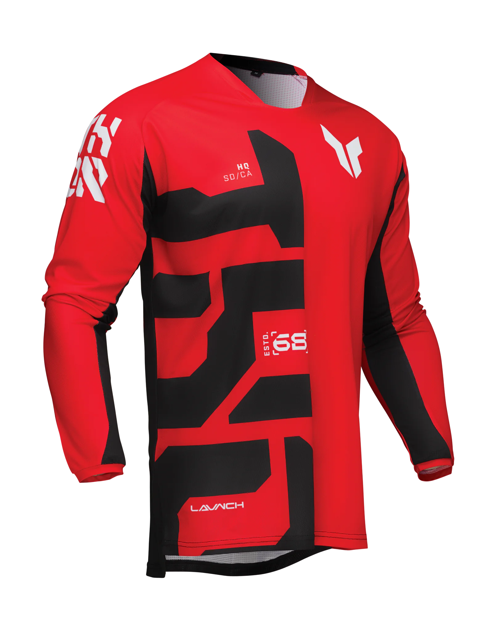 Thor Cross Shirt Launchmode Forge - Rood