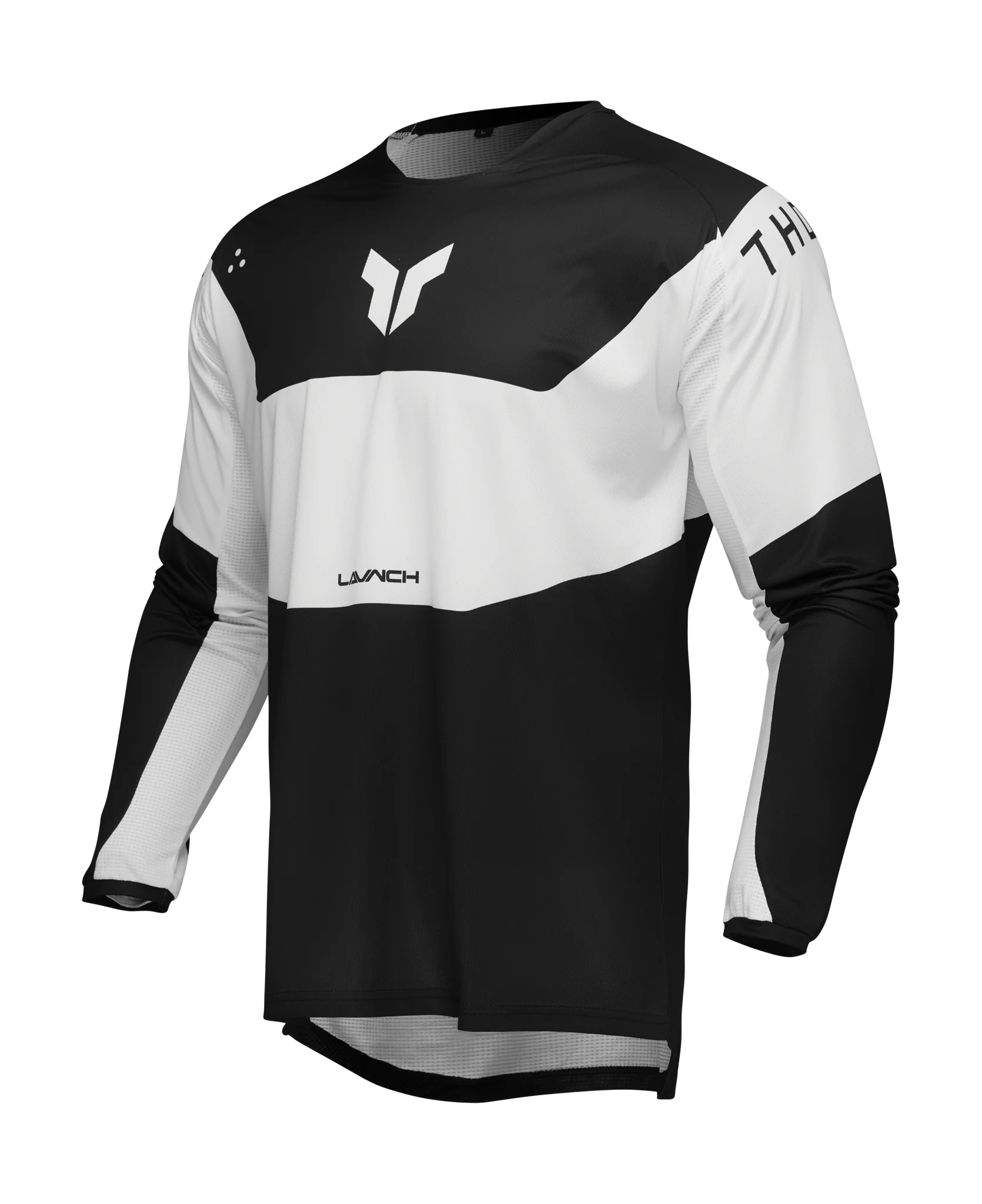 Thor Cross Shirt Launchmode Storm - Zwart