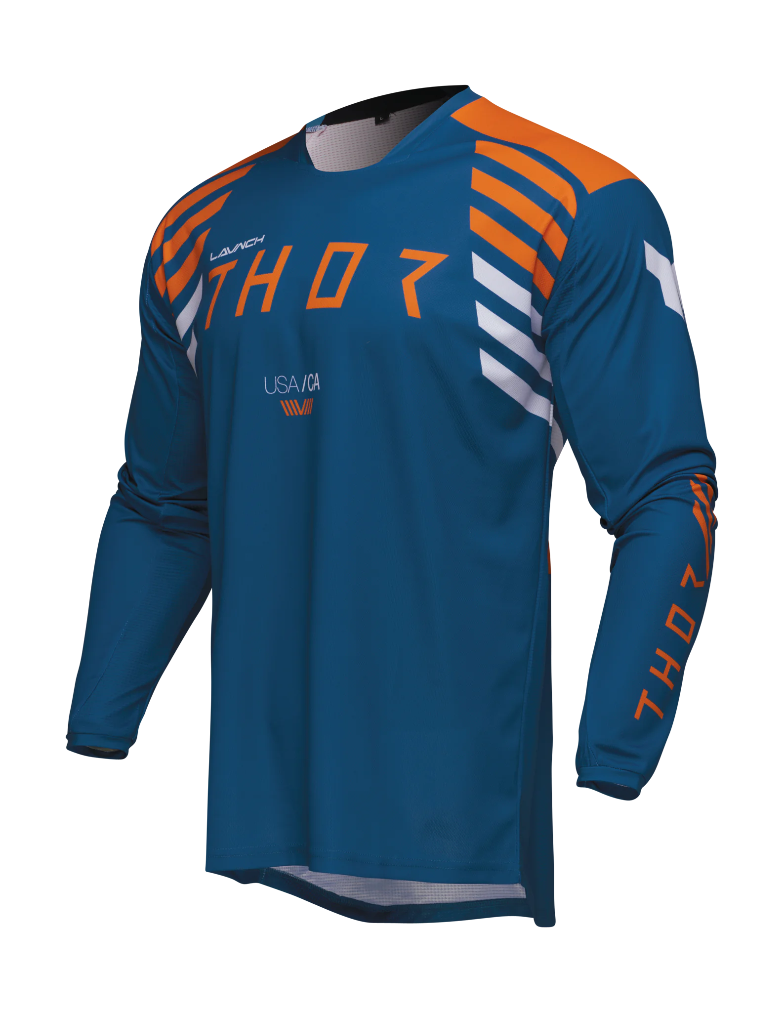 Thor Cross Shirt Launchmode Zone - Blauw