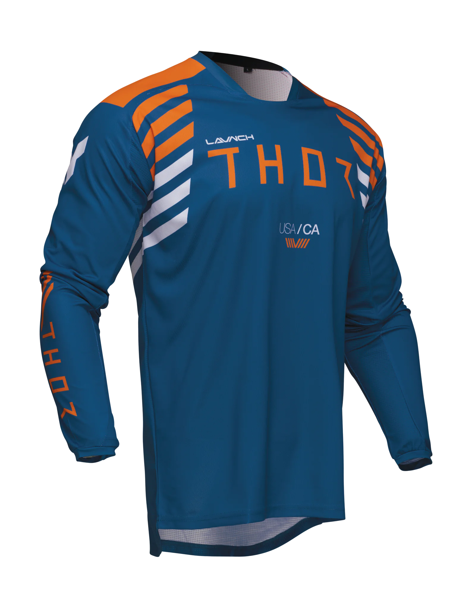 Thor Cross Shirt Launchmode Zone - Blauw