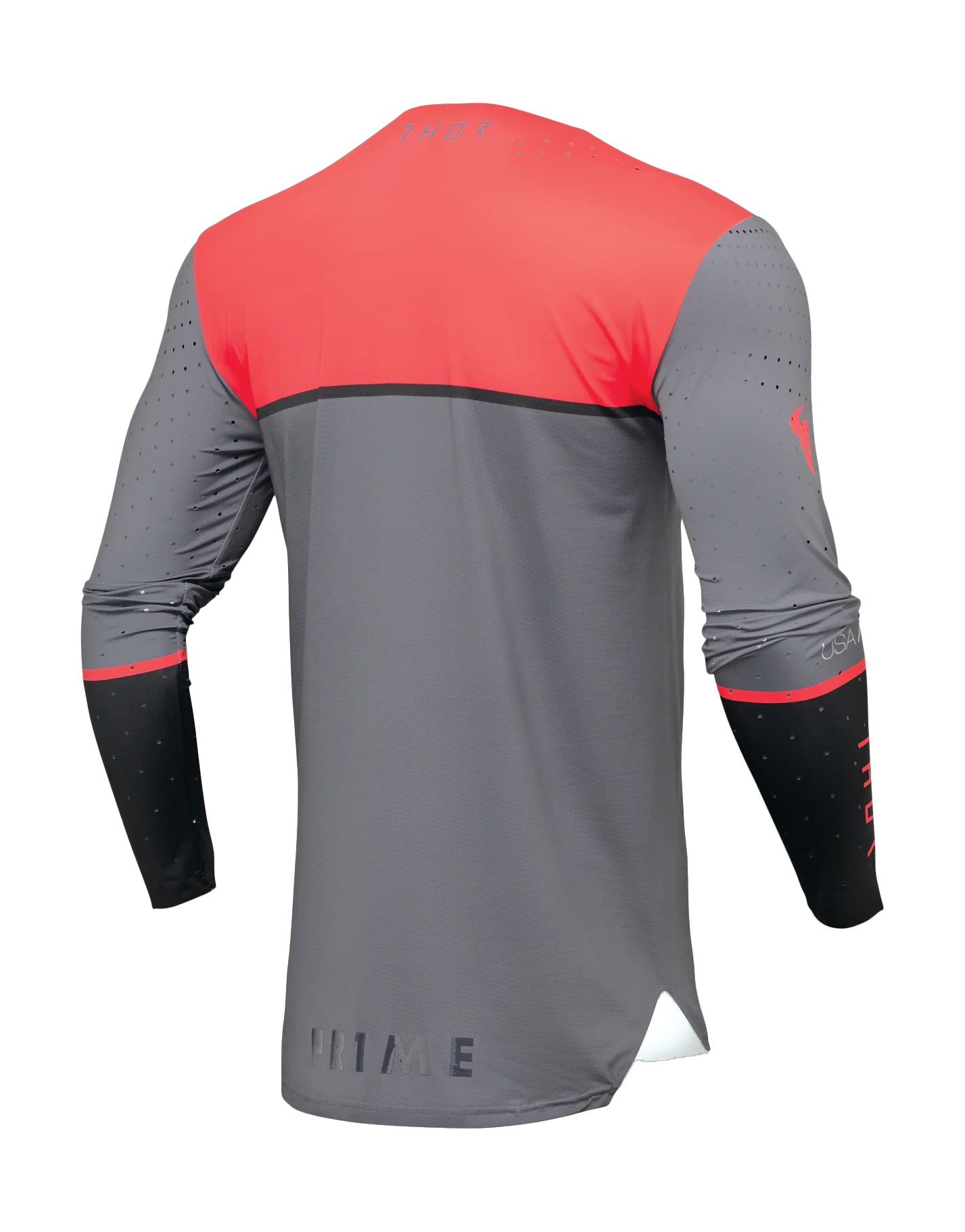 Thor Cross Shirt Prime Ace - Charcoal / Zwart