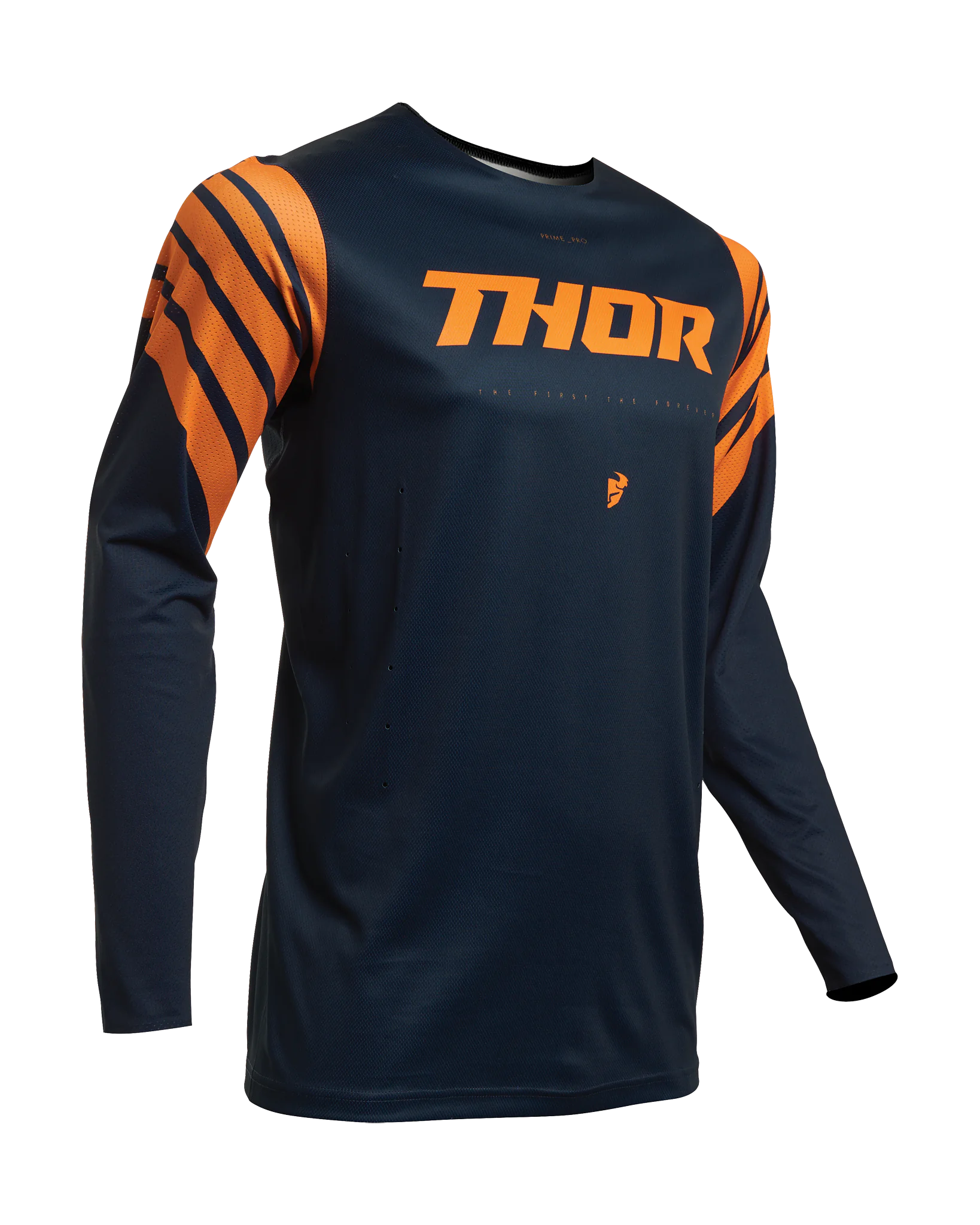 Thor Cross Shirt Prime Pro Strut - Midnight / Oranje