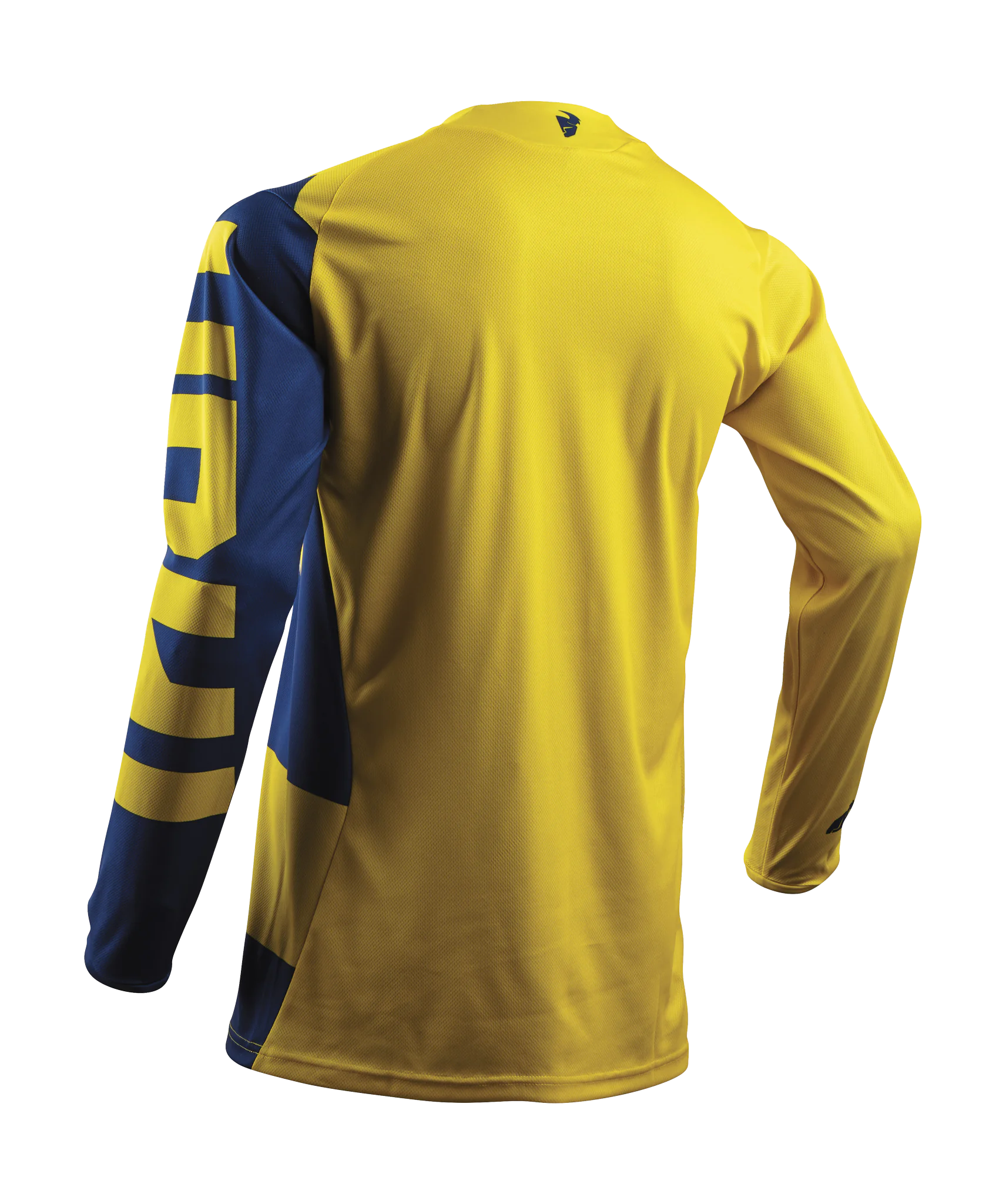 Thor Cross Shirt Pulse Level - Navy / Geel